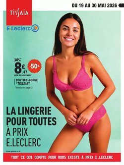 Prospectus promotionnel E.Leclerc valable à partir du 19/05/2026