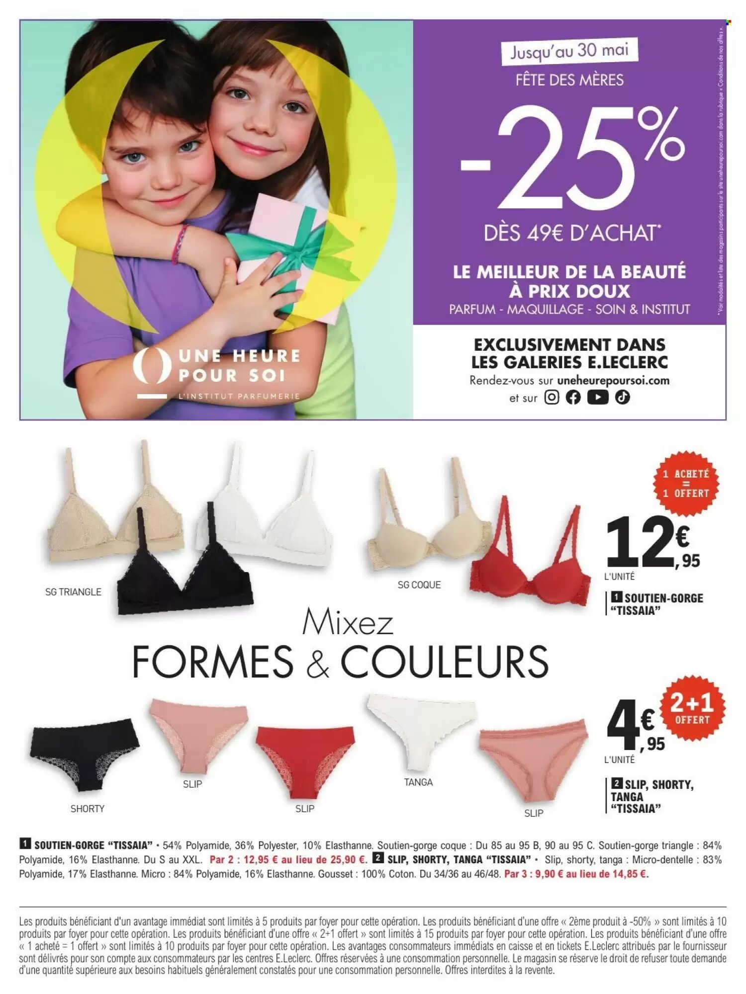 Prospectus promotionnel E.Leclerc valable à partir du 19/05/2026 - Page 2.