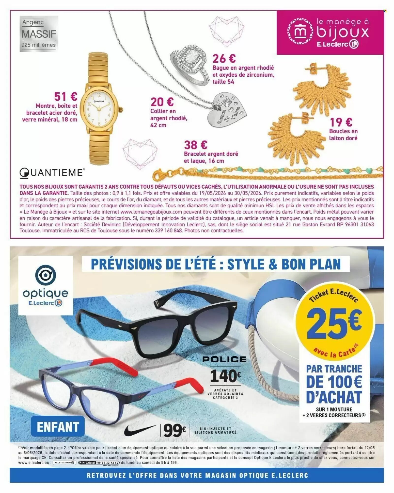Prospectus promotionnel E.Leclerc valable à partir du 19/05/2026 - Page 12.