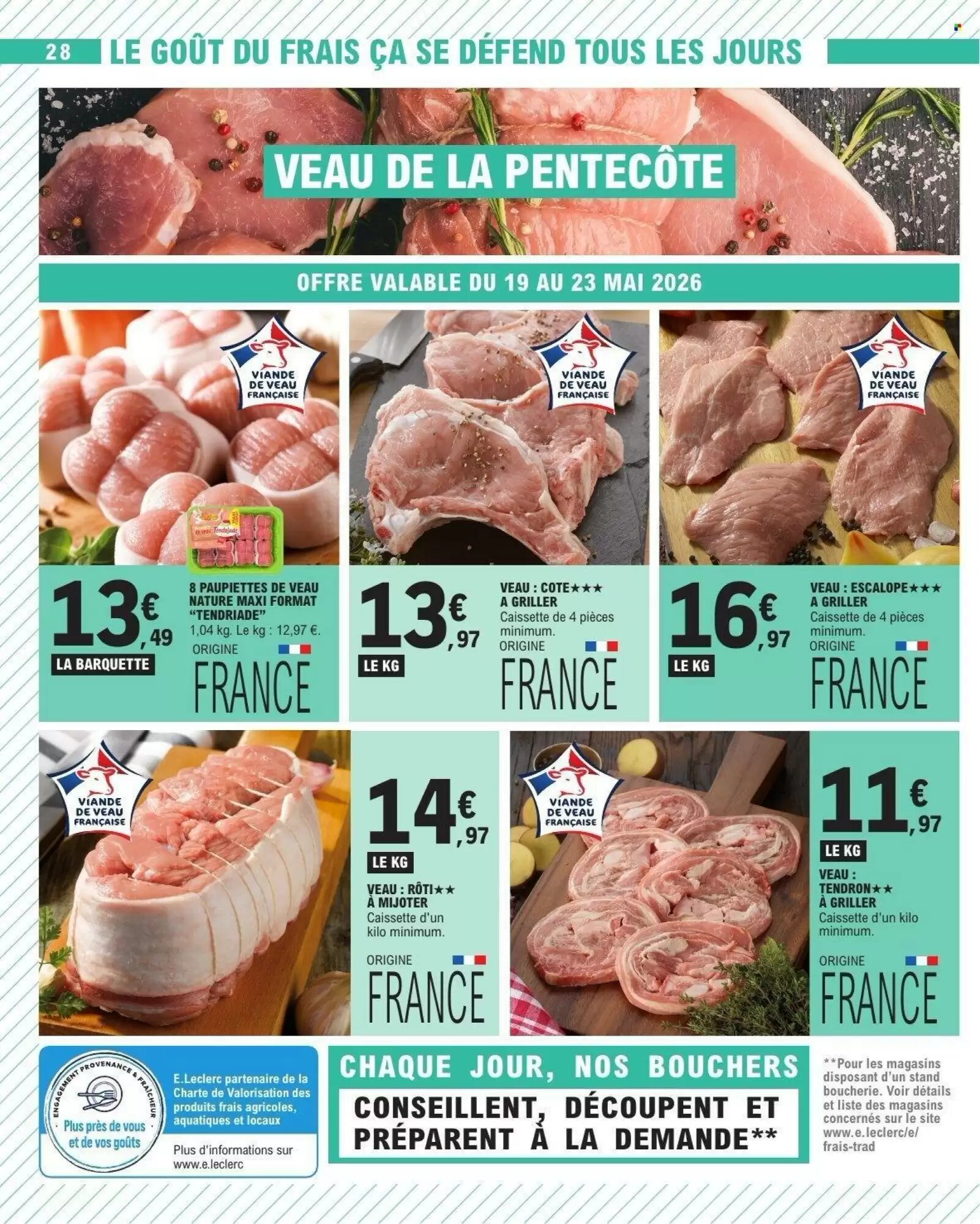 Prospectus promotionnel E.Leclerc valable à partir du 19/05/2026 - Page 28.
