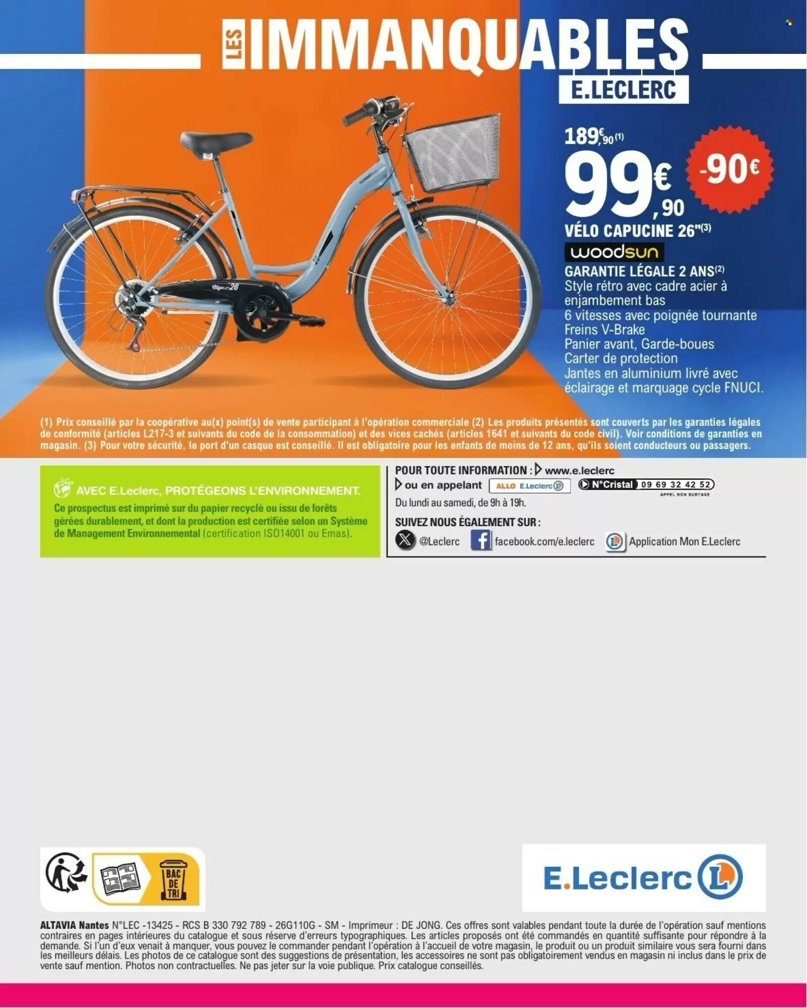 Prospectus promotionnel E.Leclerc valable à partir du 19/05/2026 - Page 48.
