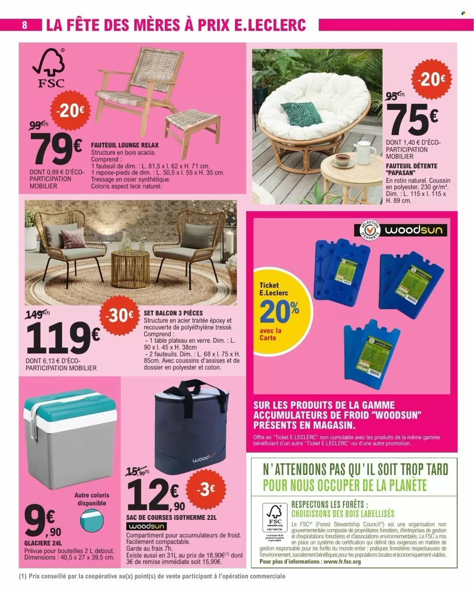 Prospectus promotionnel E.Leclerc valable à partir du 19/05/2026 - Page 8.