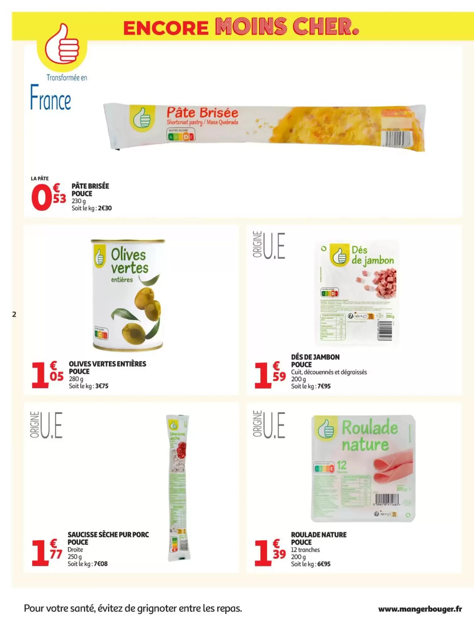 Prospectus promotionnel Auchan valable à partir du 19/05/2026 - Page 2.