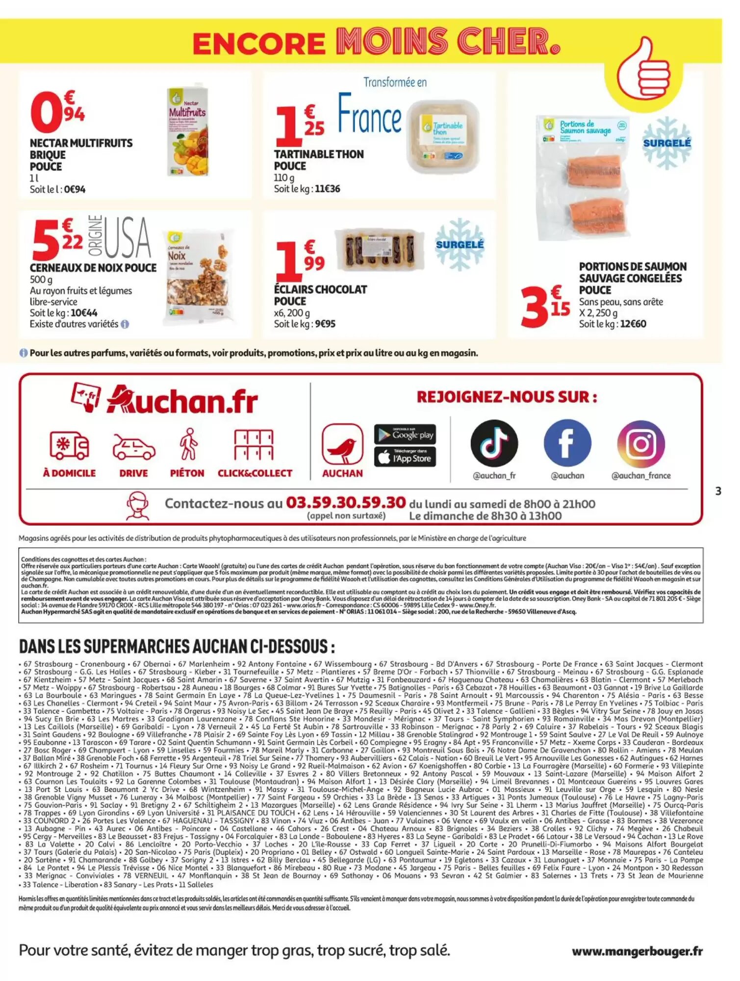 Prospectus promotionnel Auchan valable à partir du 19/05/2026 - Page 3.