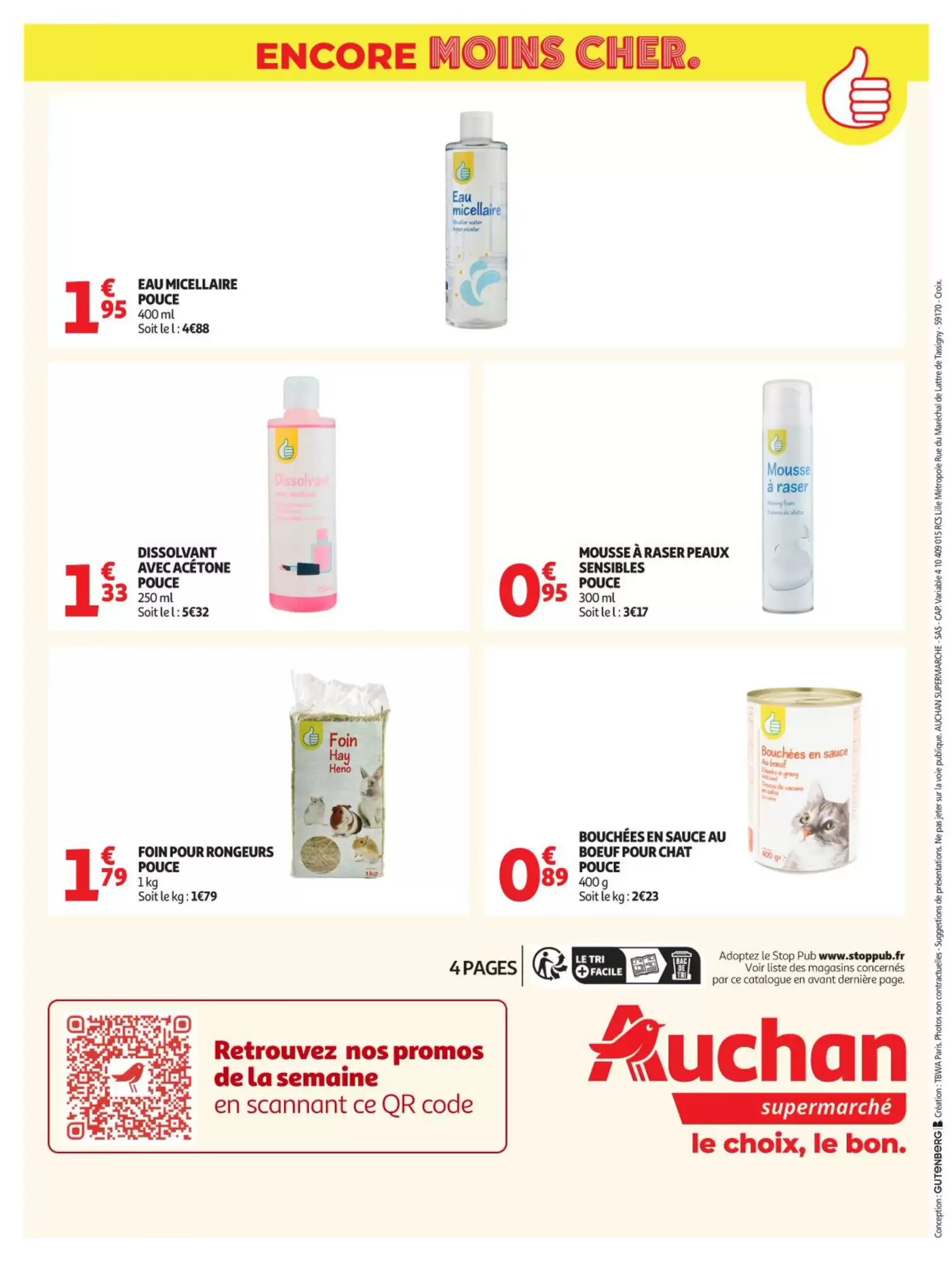 Prospectus promotionnel Auchan valable à partir du 19/05/2026 - Page 4.