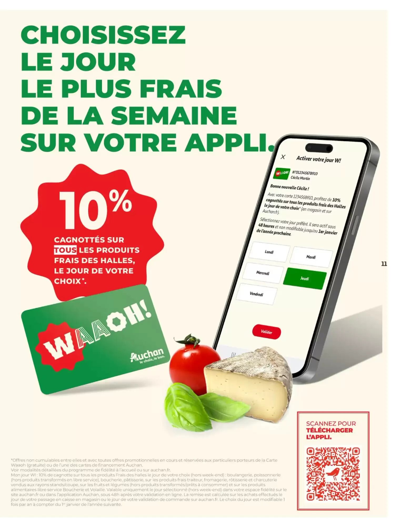 Prospectus promotionnel Auchan valable à partir du 19/05/2026 - Page 11.