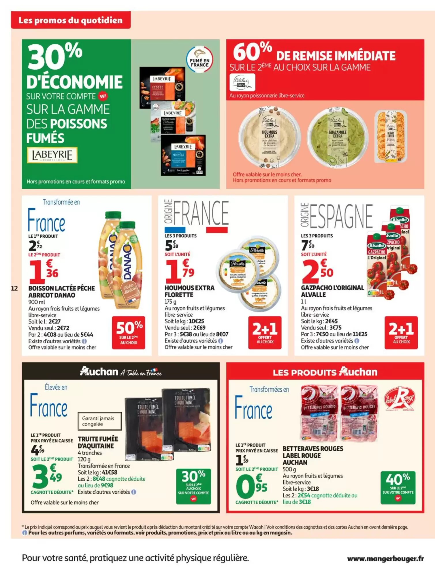Prospectus promotionnel Auchan valable à partir du 19/05/2026 - Page 12.