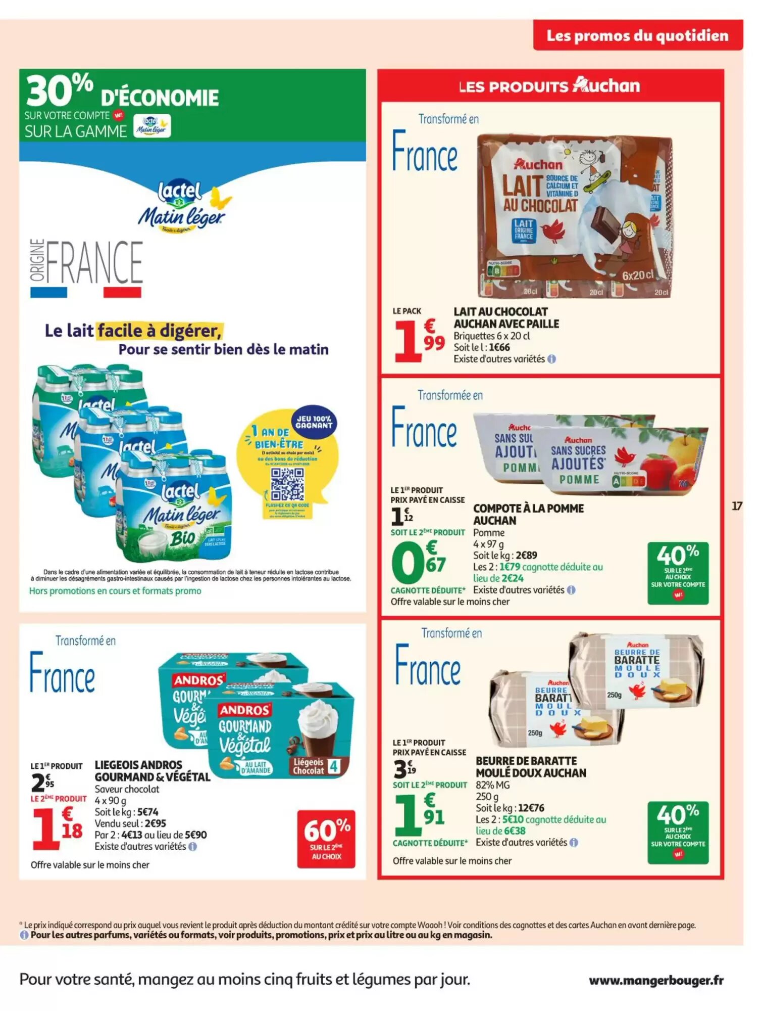Prospectus promotionnel Auchan valable à partir du 19/05/2026 - Page 17.