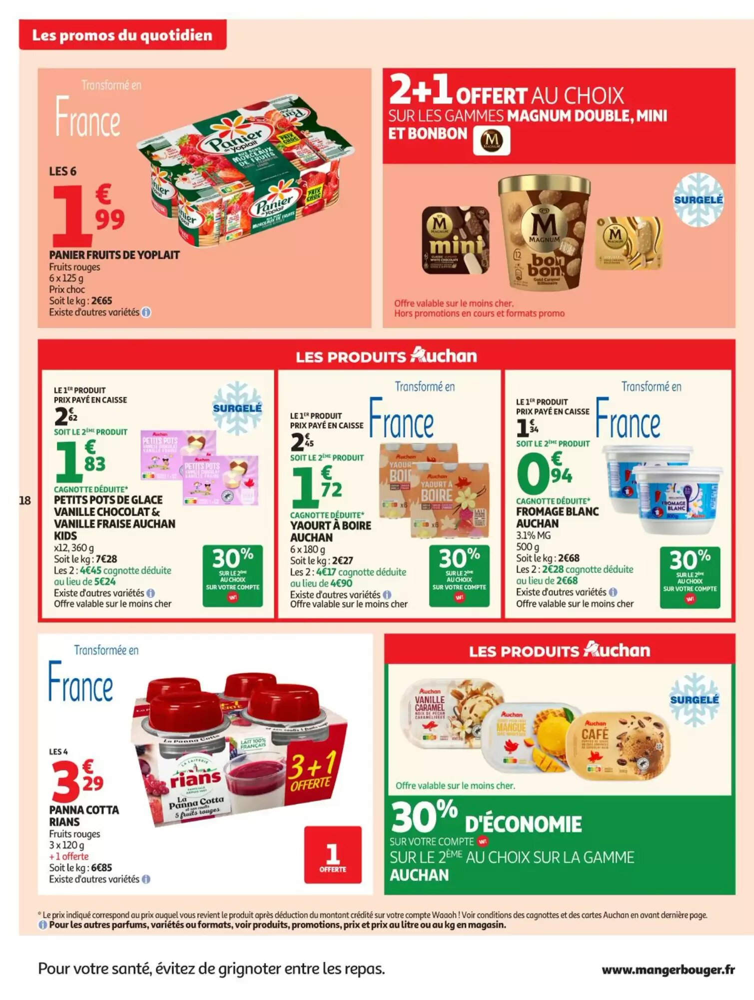 Prospectus promotionnel Auchan valable à partir du 19/05/2026 - Page 18.