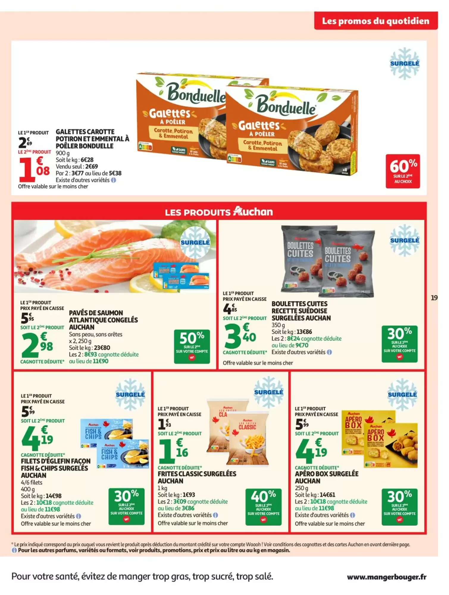 Prospectus promotionnel Auchan valable à partir du 19/05/2026 - Page 19.