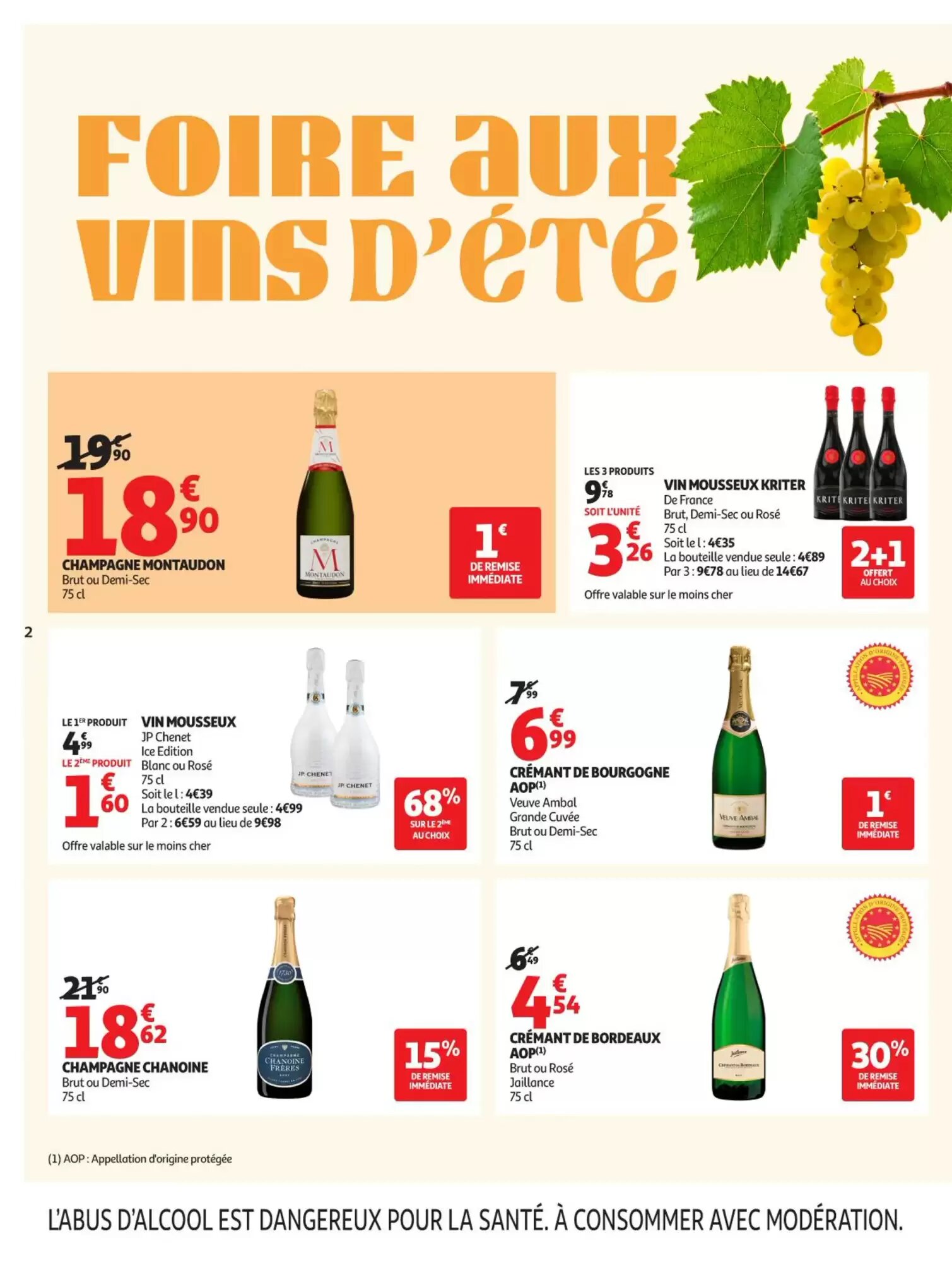 Prospectus promotionnel Auchan valable à partir du 19/05/2026 - Page 2.