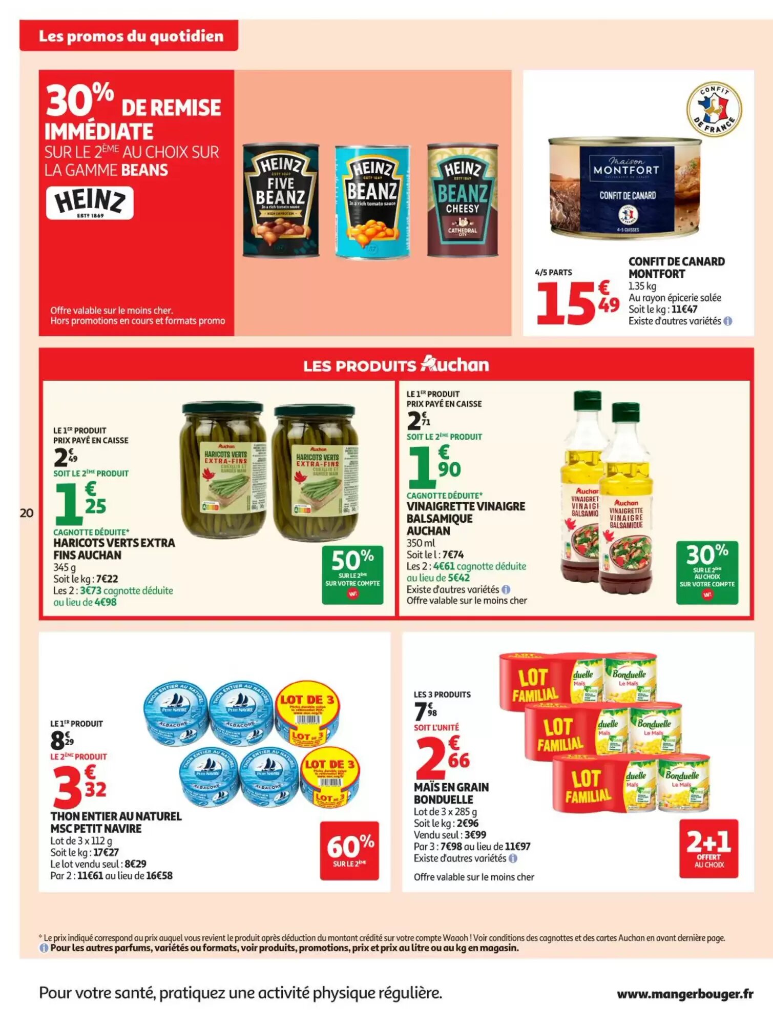 Prospectus promotionnel Auchan valable à partir du 19/05/2026 - Page 20.