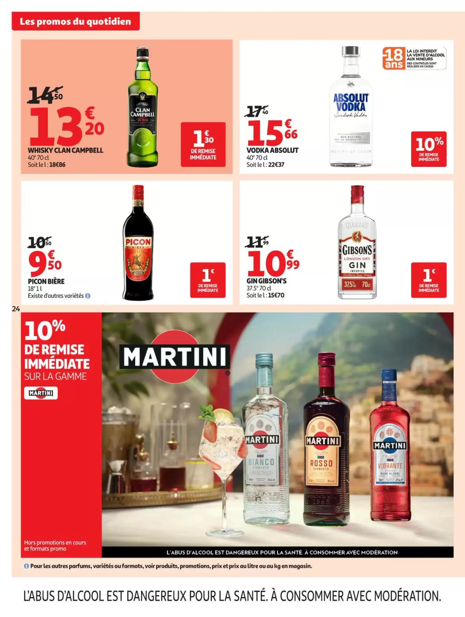 Prospectus promotionnel Auchan valable à partir du 19/05/2026 - Page 24.