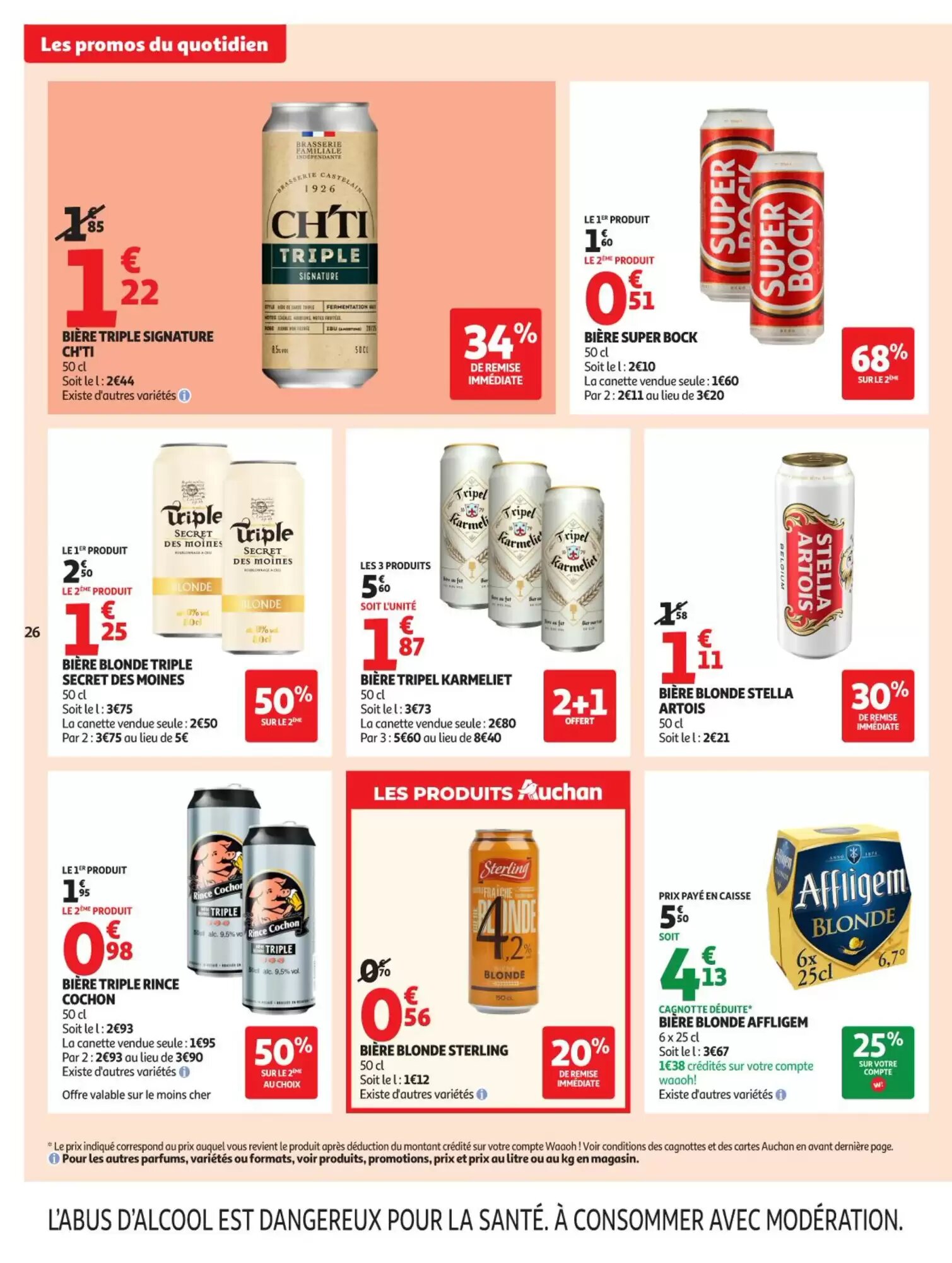 Prospectus promotionnel Auchan valable à partir du 19/05/2026 - Page 26.