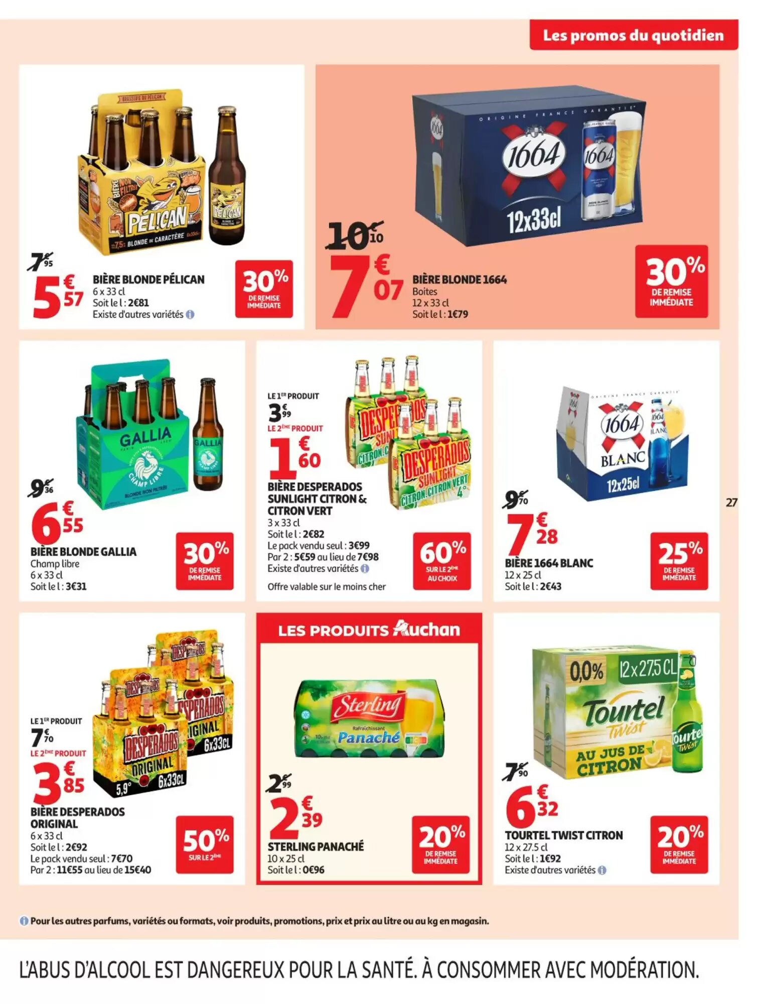 Prospectus promotionnel Auchan valable à partir du 19/05/2026 - Page 27.