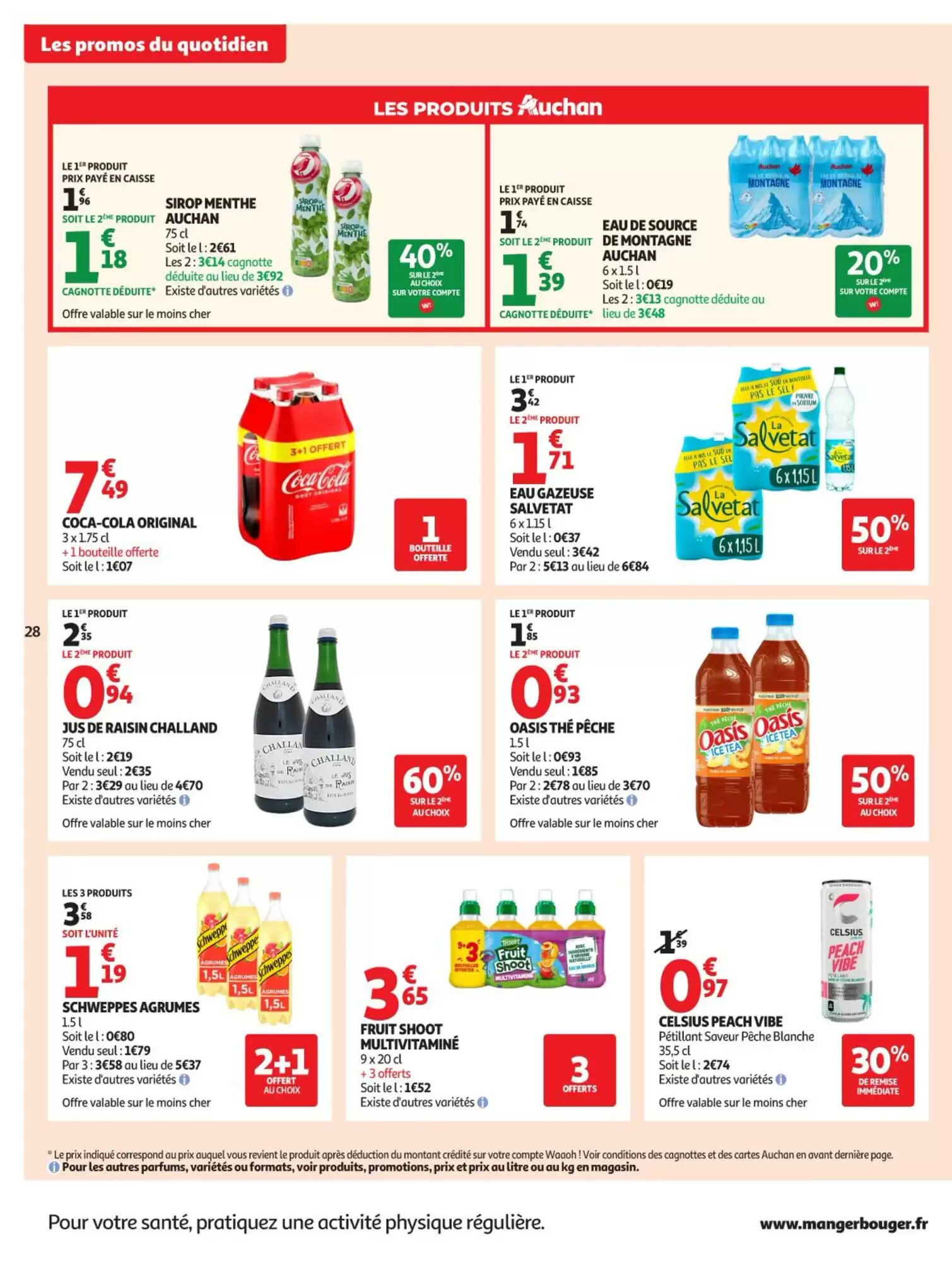 Prospectus promotionnel Auchan valable à partir du 19/05/2026 - Page 28.