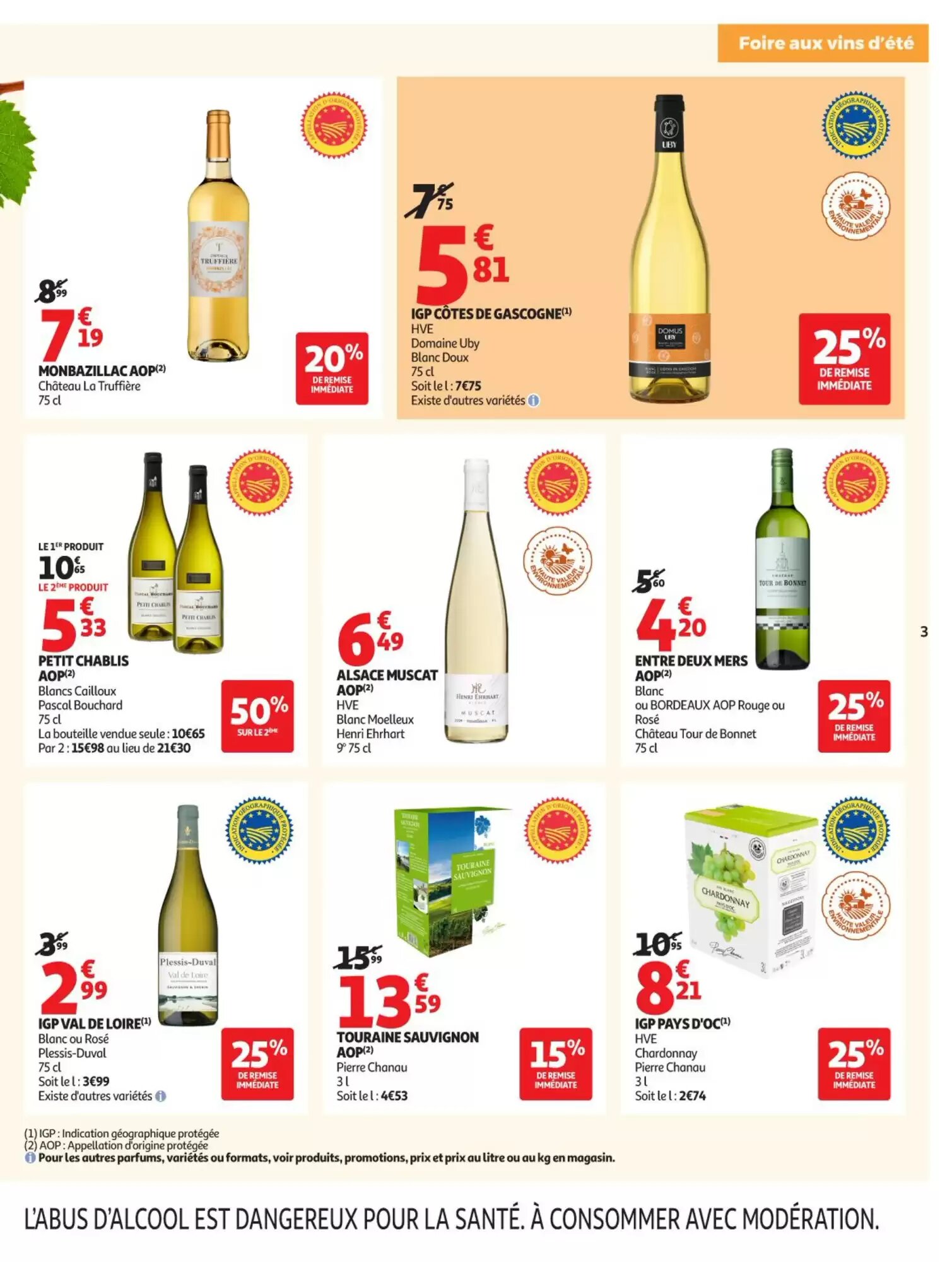 Prospectus promotionnel Auchan valable à partir du 19/05/2026 - Page 3.