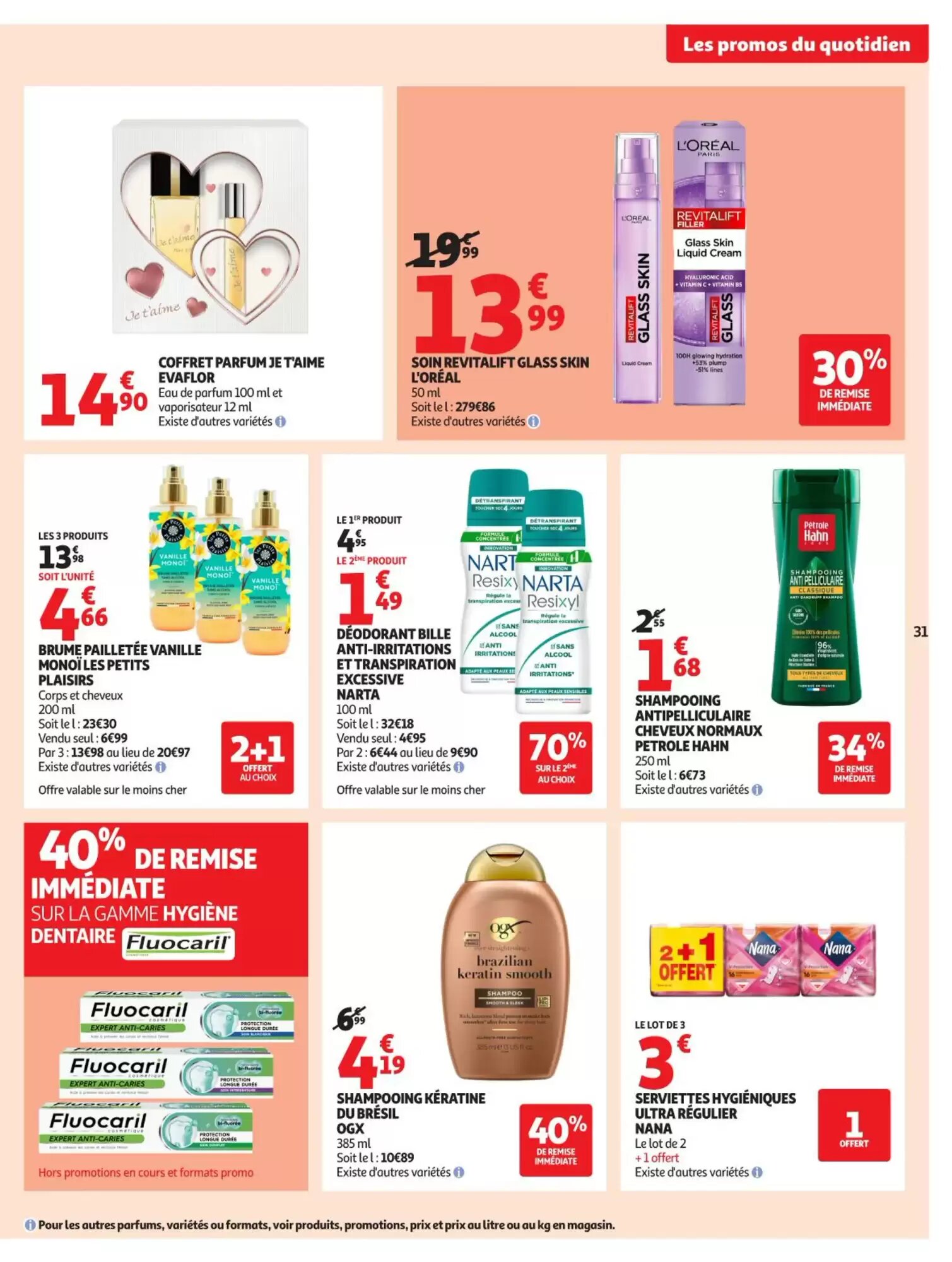 Prospectus promotionnel Auchan valable à partir du 19/05/2026 - Page 31.