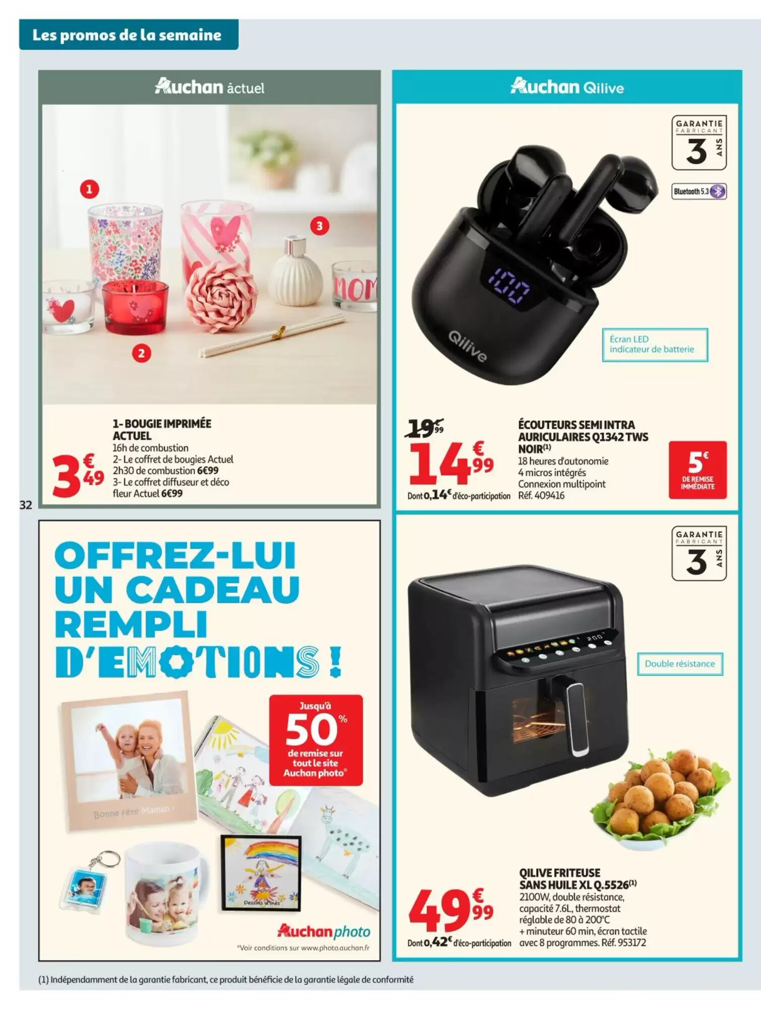 Prospectus promotionnel Auchan valable à partir du 19/05/2026 - Page 32.