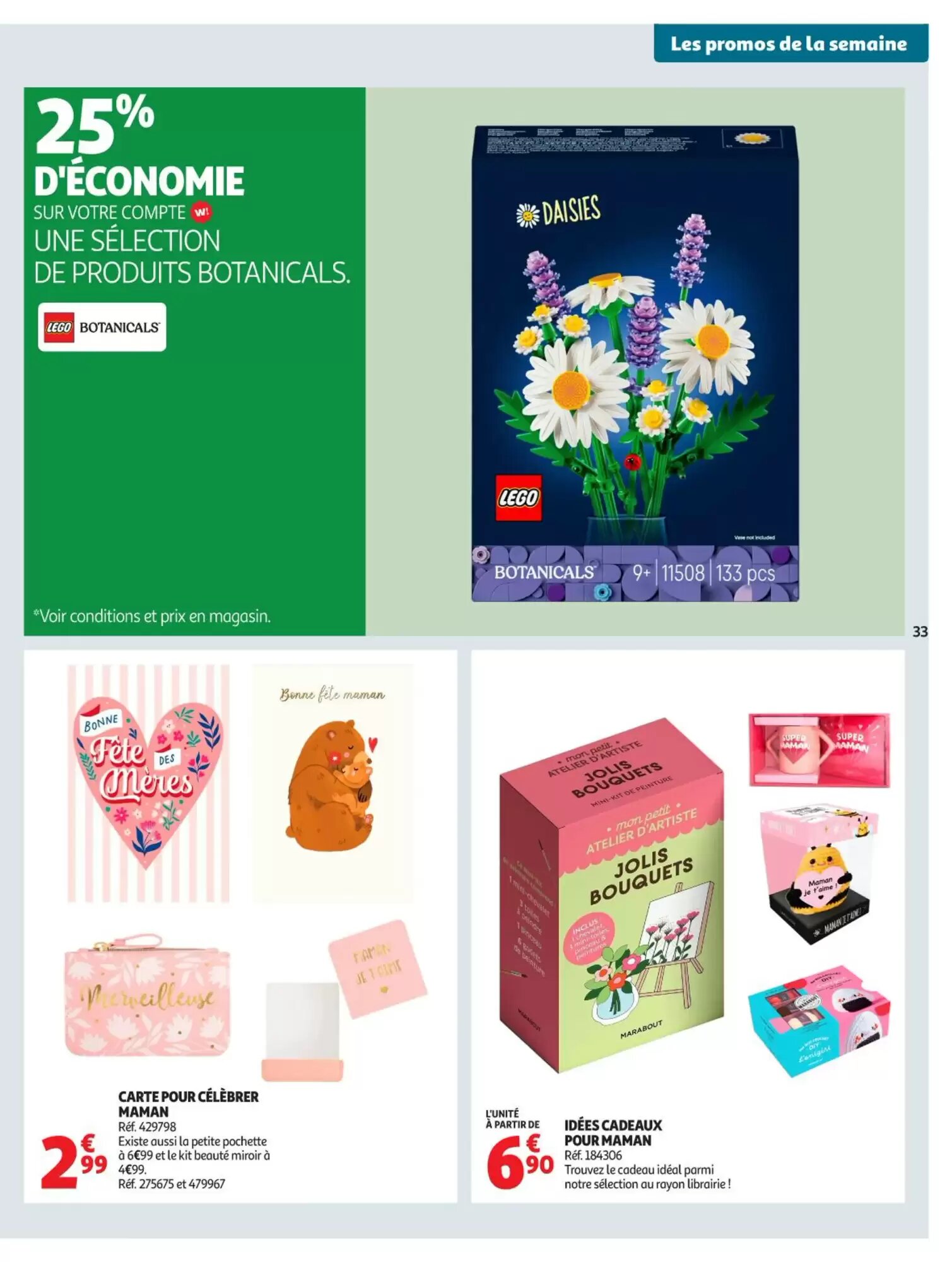 Prospectus promotionnel Auchan valable à partir du 19/05/2026 - Page 33.