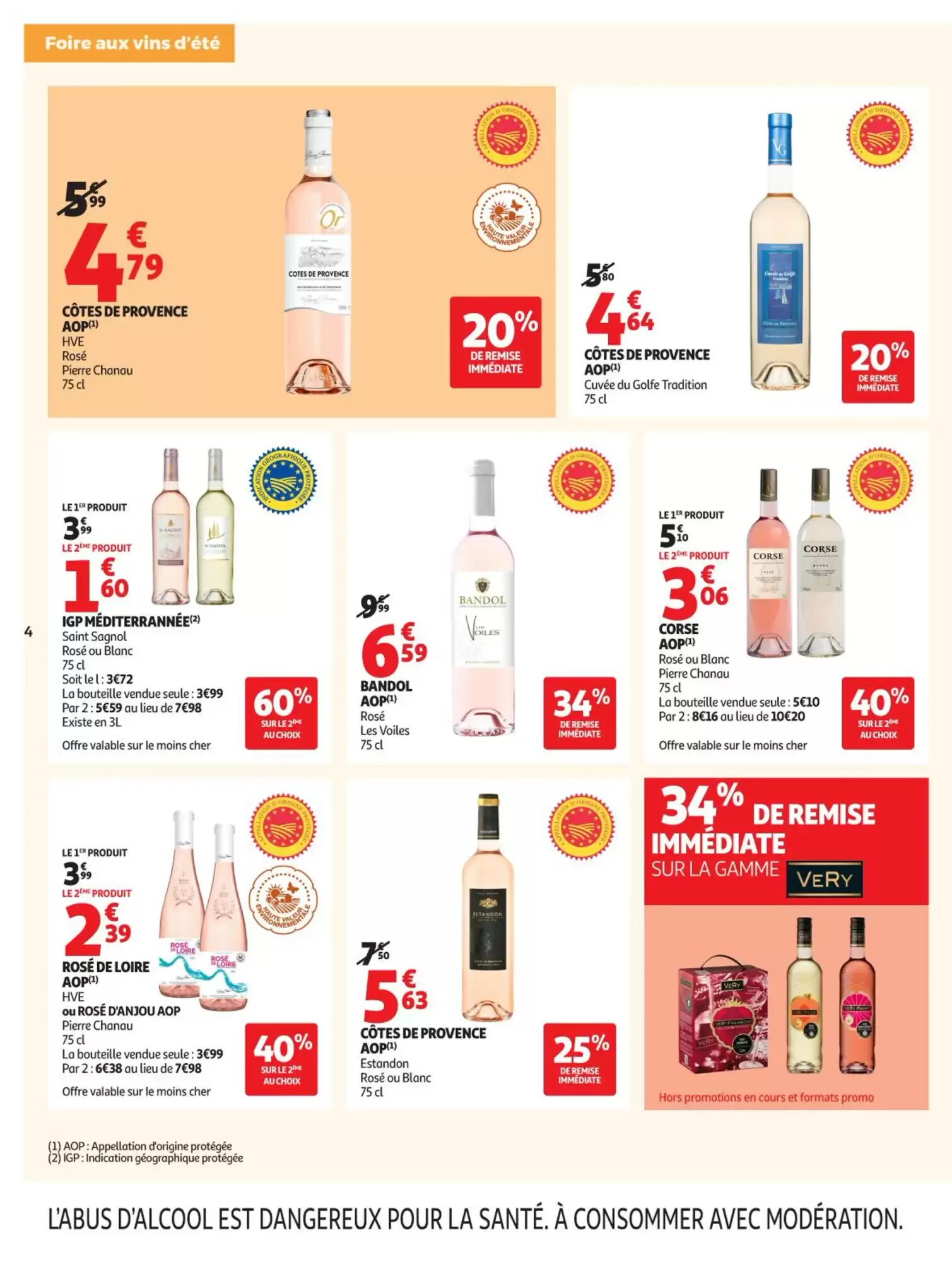 Prospectus promotionnel Auchan valable à partir du 19/05/2026 - Page 4.