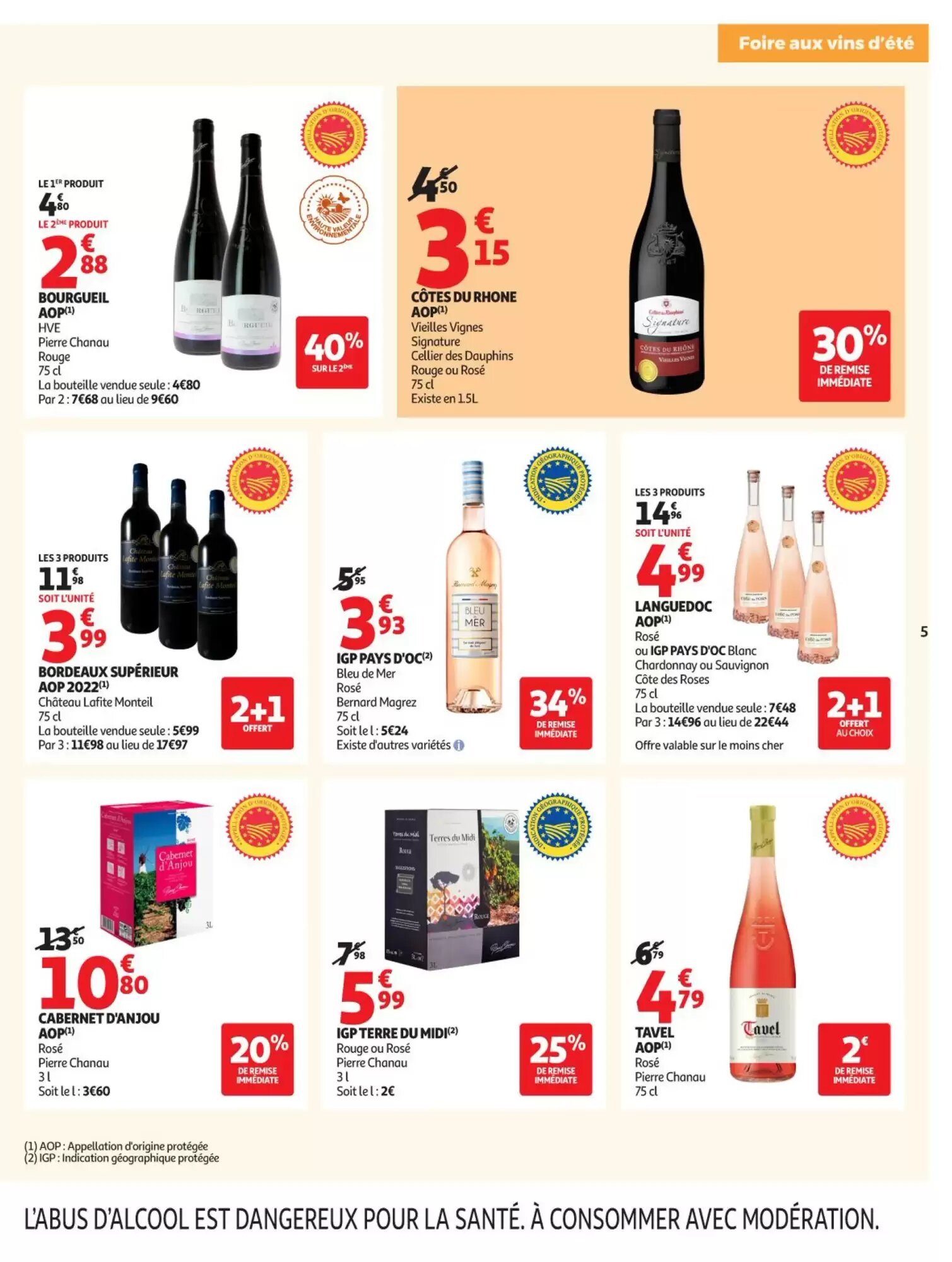Prospectus promotionnel Auchan valable à partir du 19/05/2026 - Page 5.