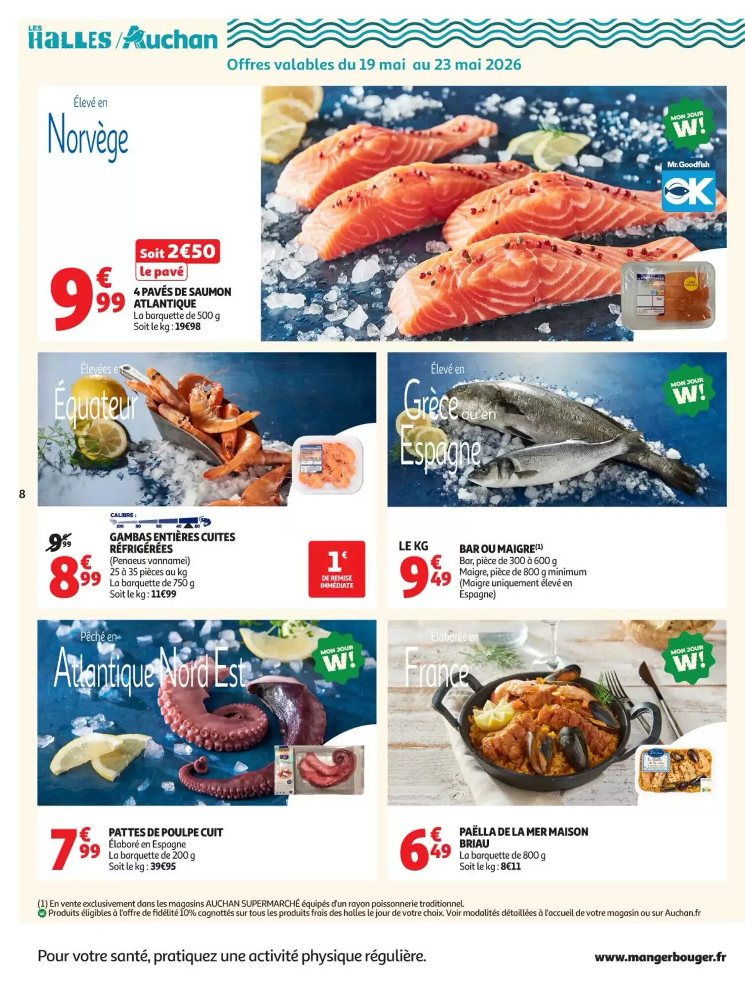 Prospectus promotionnel Auchan valable à partir du 19/05/2026 - Page 8.