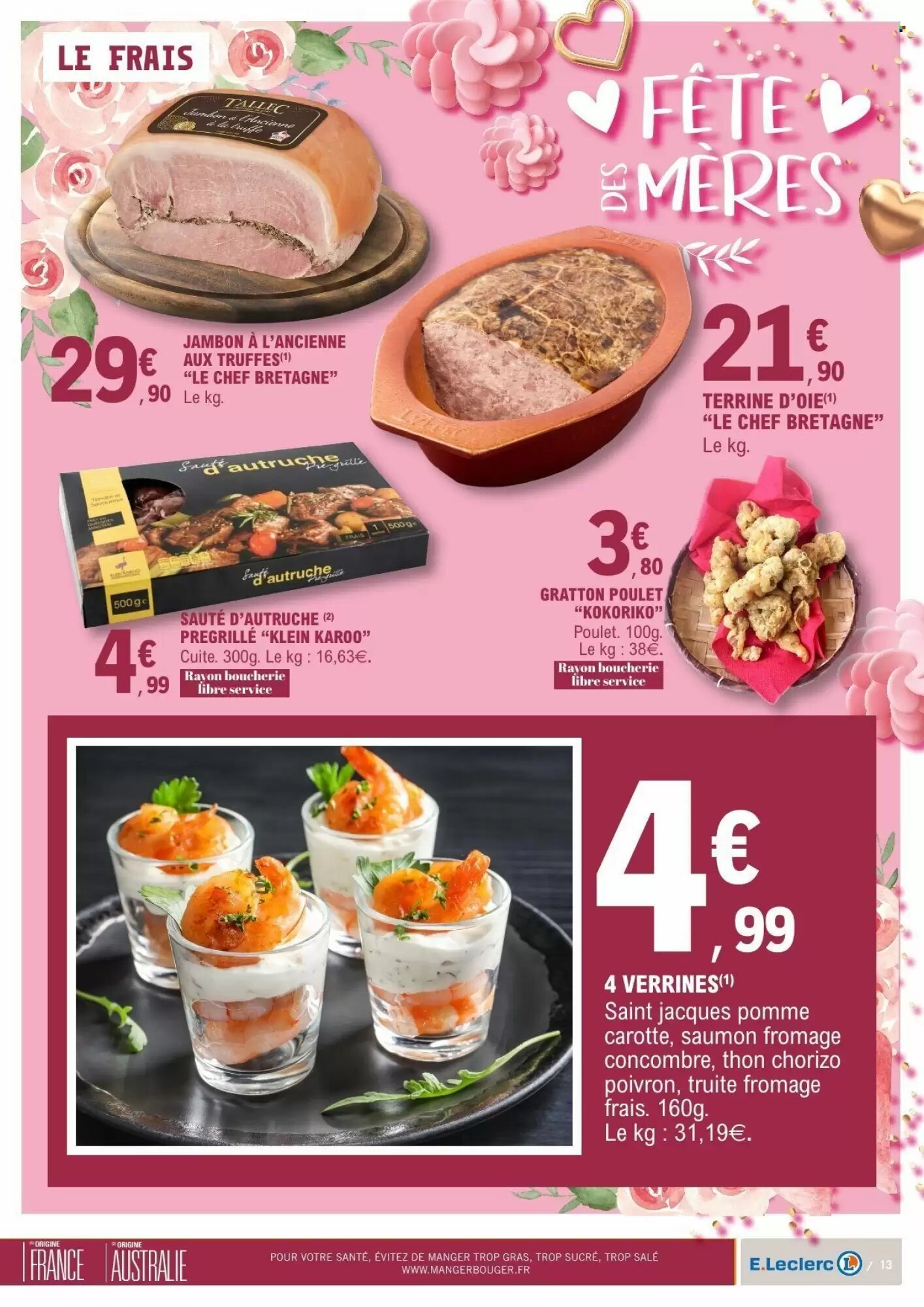 Prospectus promotionnel E.Leclerc valable à partir du 19/05/2026 - Page 13.