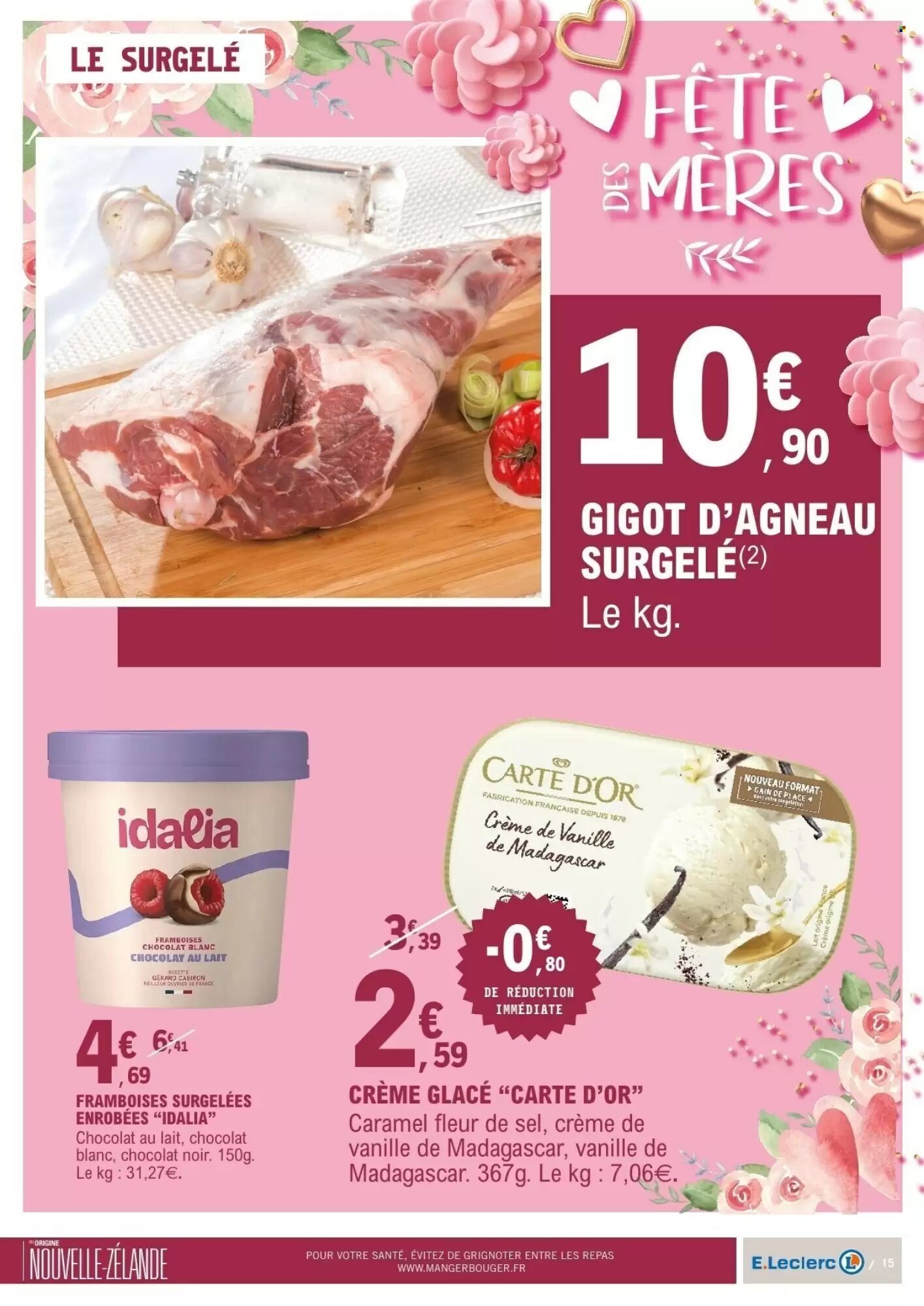 Prospectus promotionnel E.Leclerc valable à partir du 19/05/2026 - Page 15.