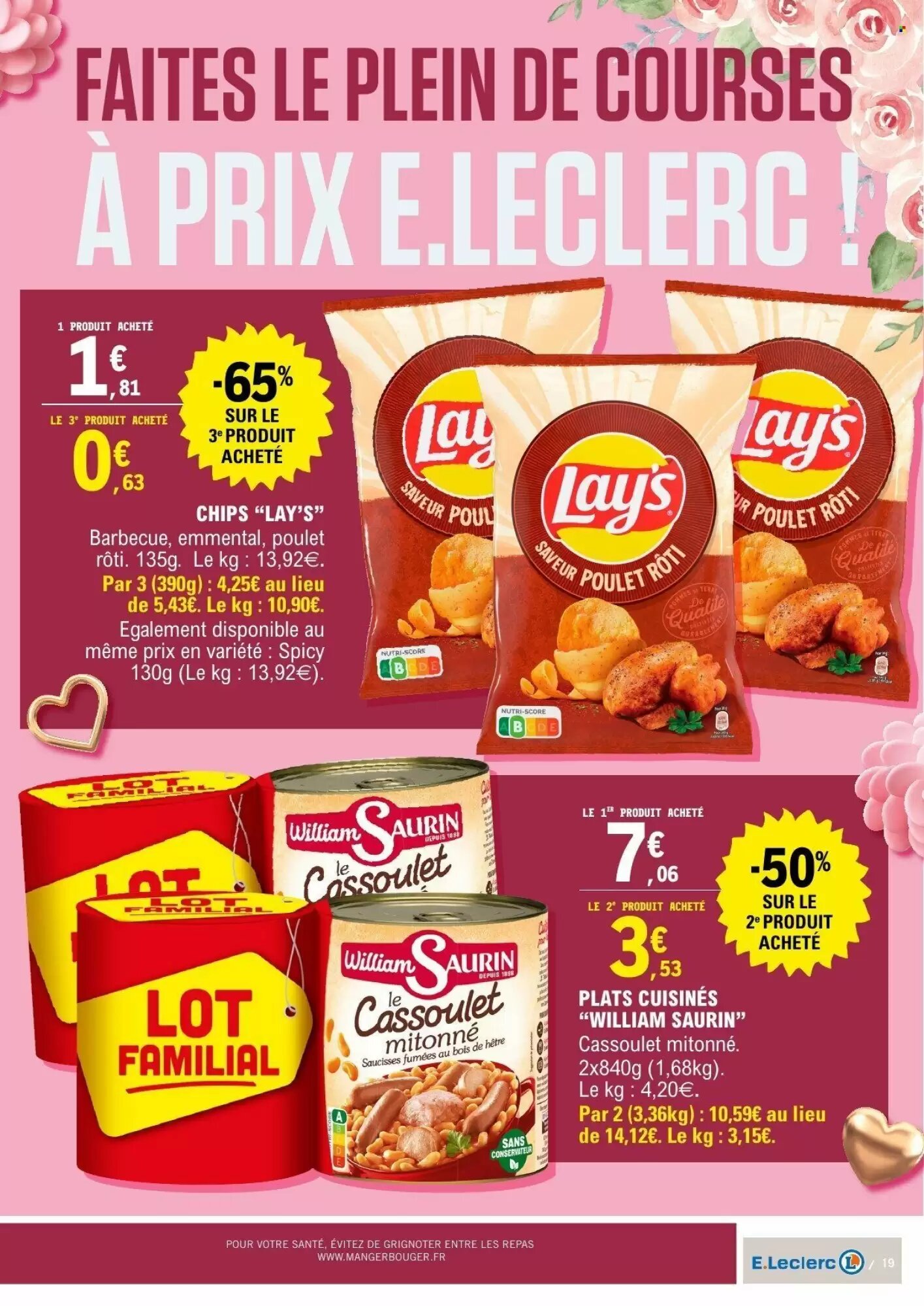 Prospectus promotionnel E.Leclerc valable à partir du 19/05/2026 - Page 19.