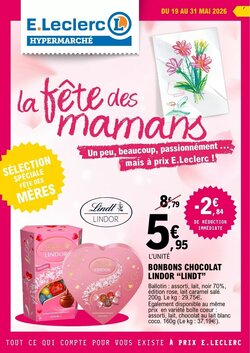 Prospectus promotionnel E.Leclerc valable à partir du 19/05/2026