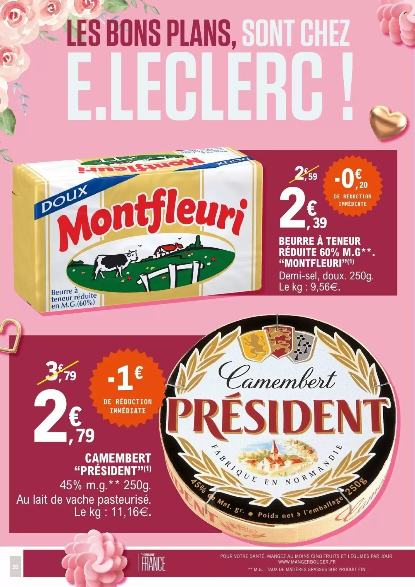 Prospectus promotionnel E.Leclerc valable à partir du 19/05/2026 - Page 20.
