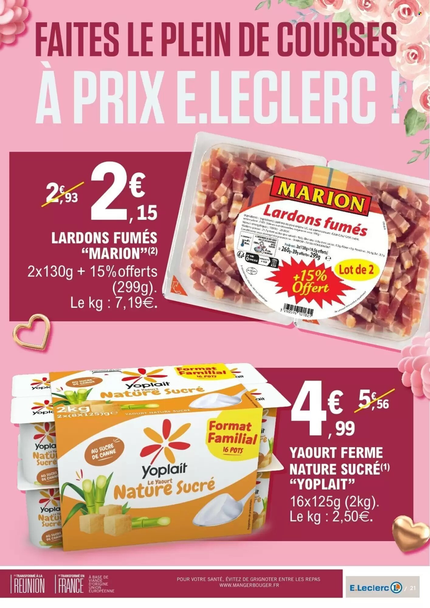 Prospectus promotionnel E.Leclerc valable à partir du 19/05/2026 - Page 21.