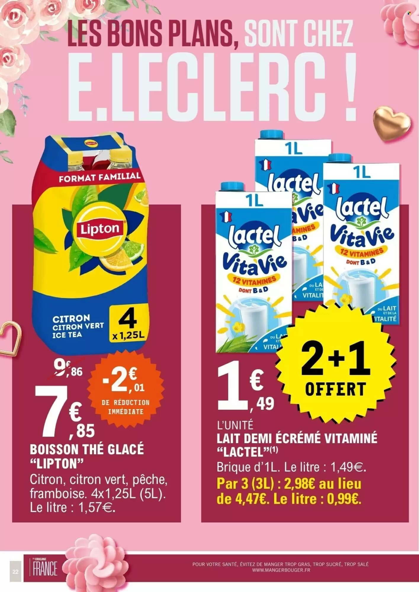Prospectus promotionnel E.Leclerc valable à partir du 19/05/2026 - Page 22.