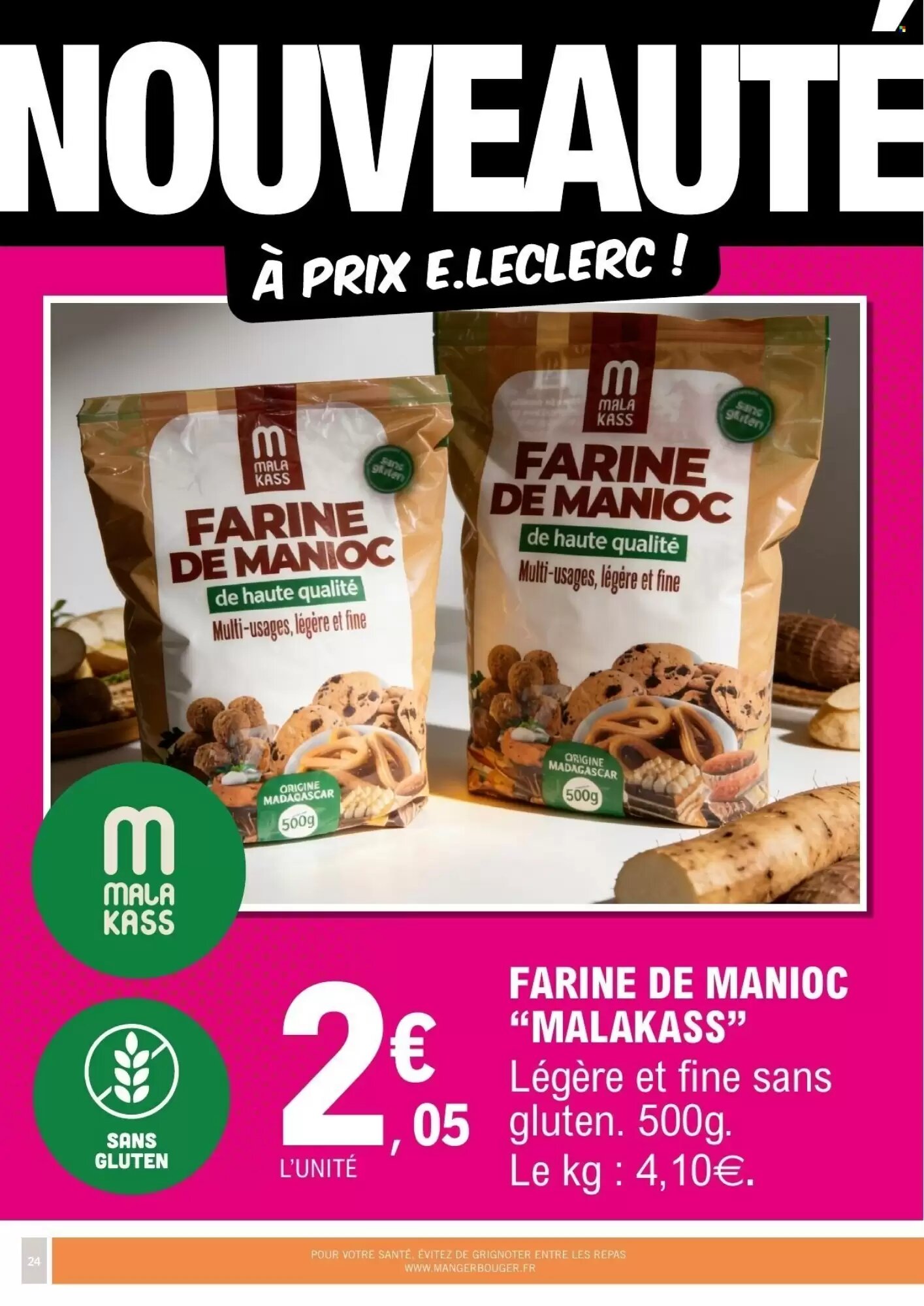 Prospectus promotionnel E.Leclerc valable à partir du 19/05/2026 - Page 24.