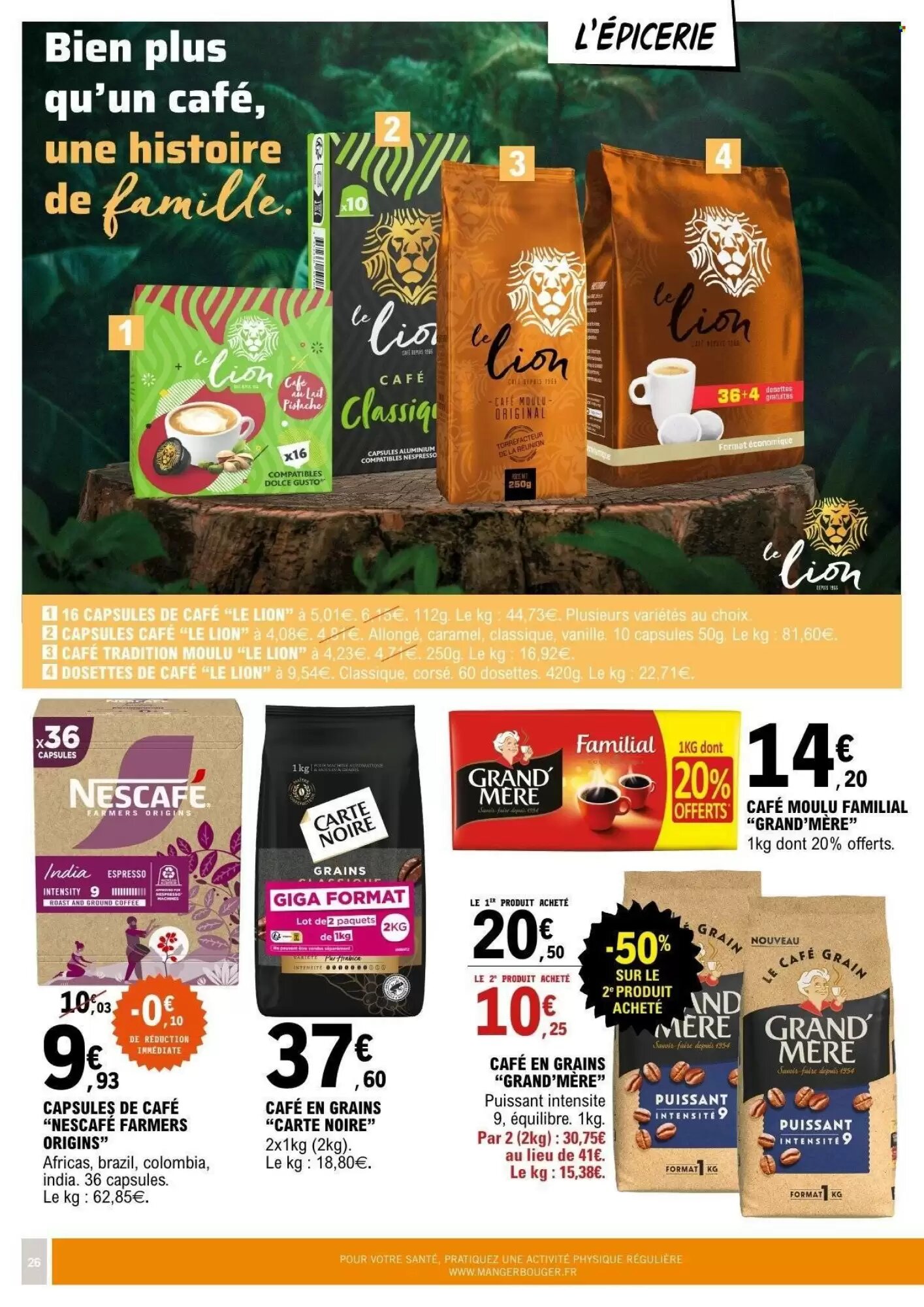 Prospectus promotionnel E.Leclerc valable à partir du 19/05/2026 - Page 26.