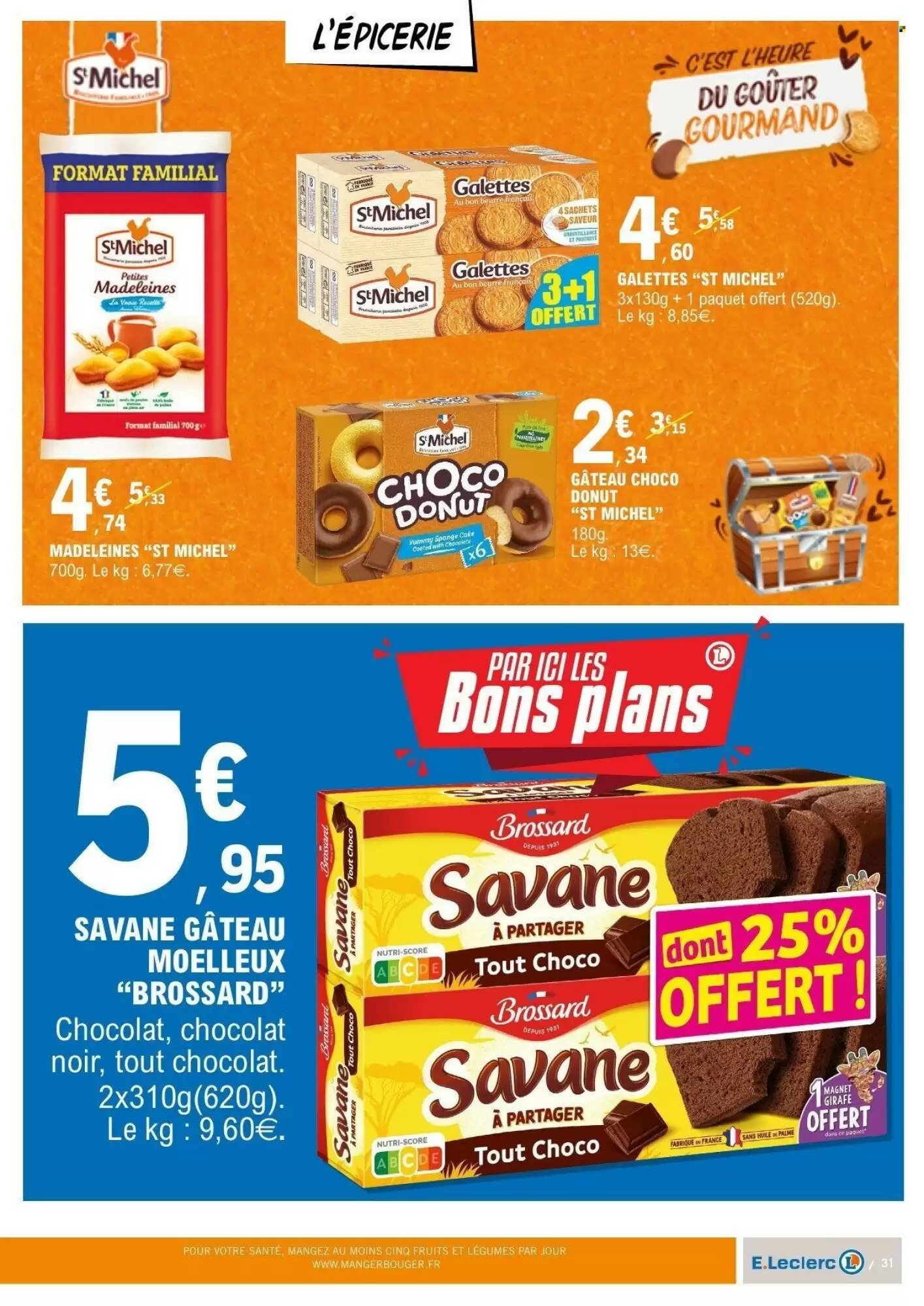 Prospectus promotionnel E.Leclerc valable à partir du 19/05/2026 - Page 31.