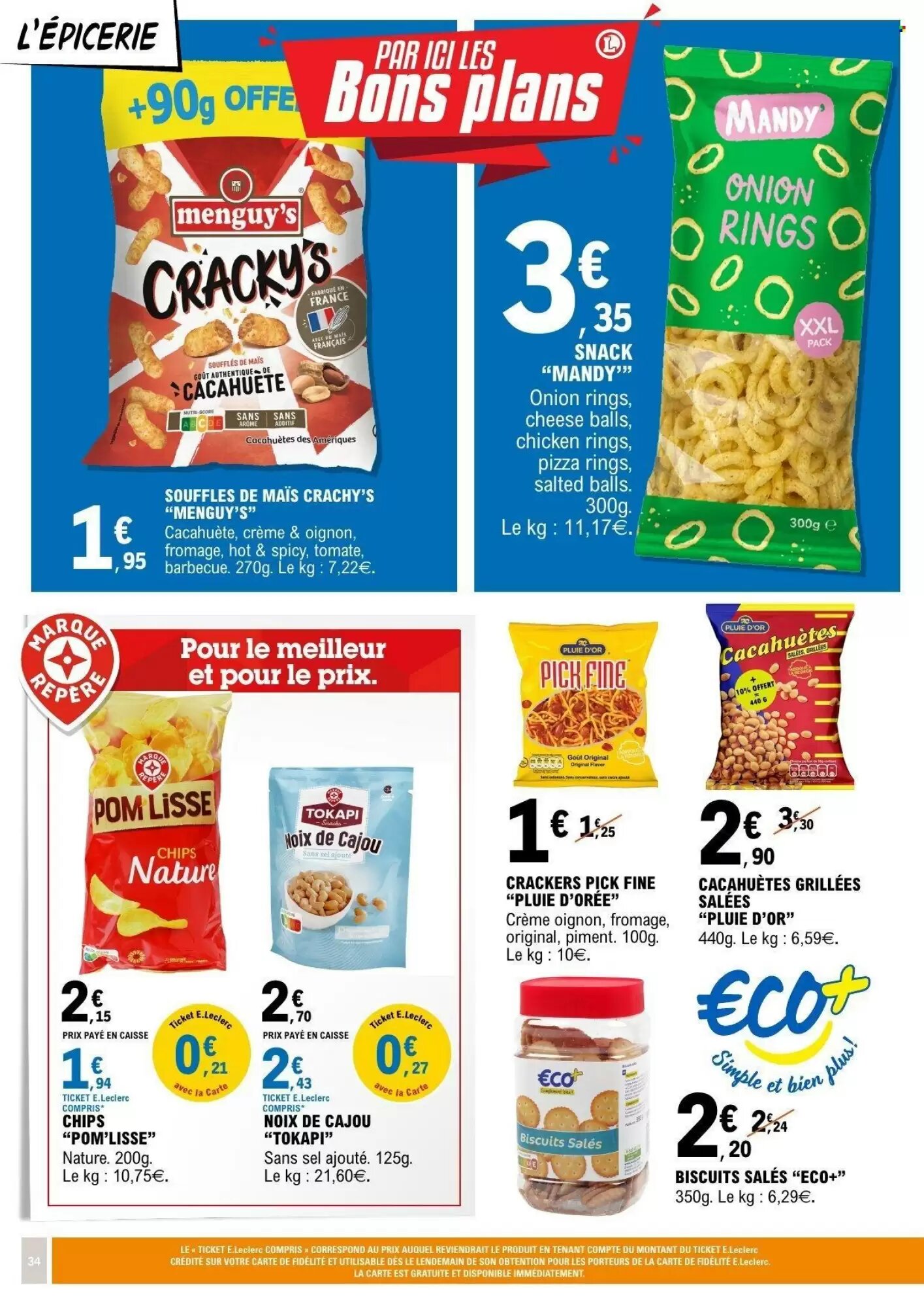 Prospectus promotionnel E.Leclerc valable à partir du 19/05/2026 - Page 34.