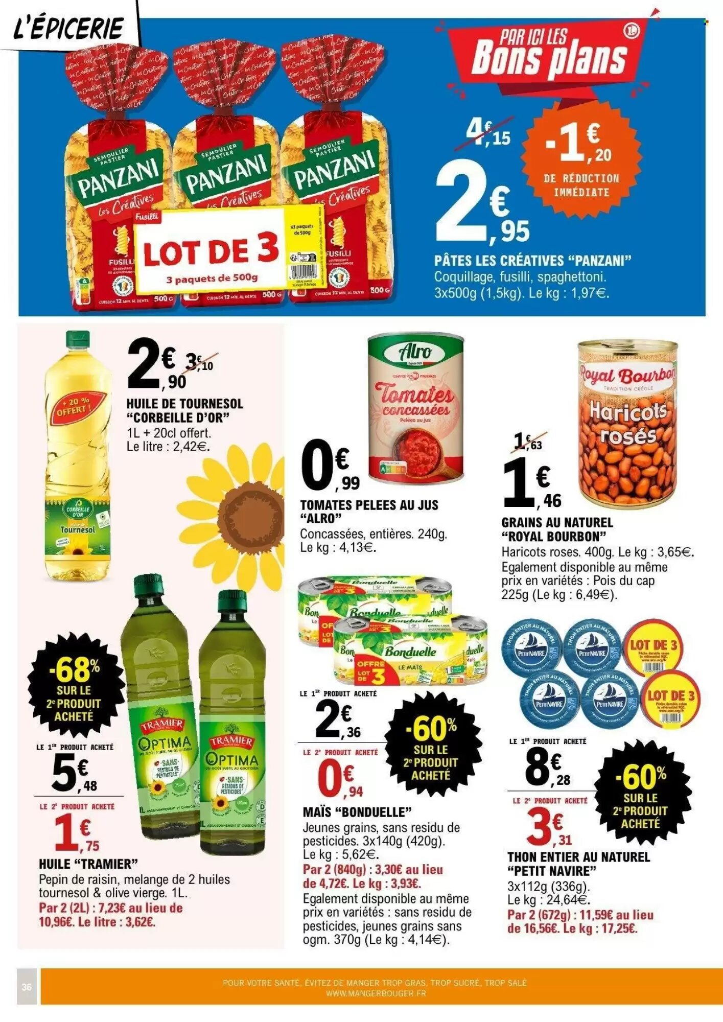 Prospectus promotionnel E.Leclerc valable à partir du 19/05/2026 - Page 36.