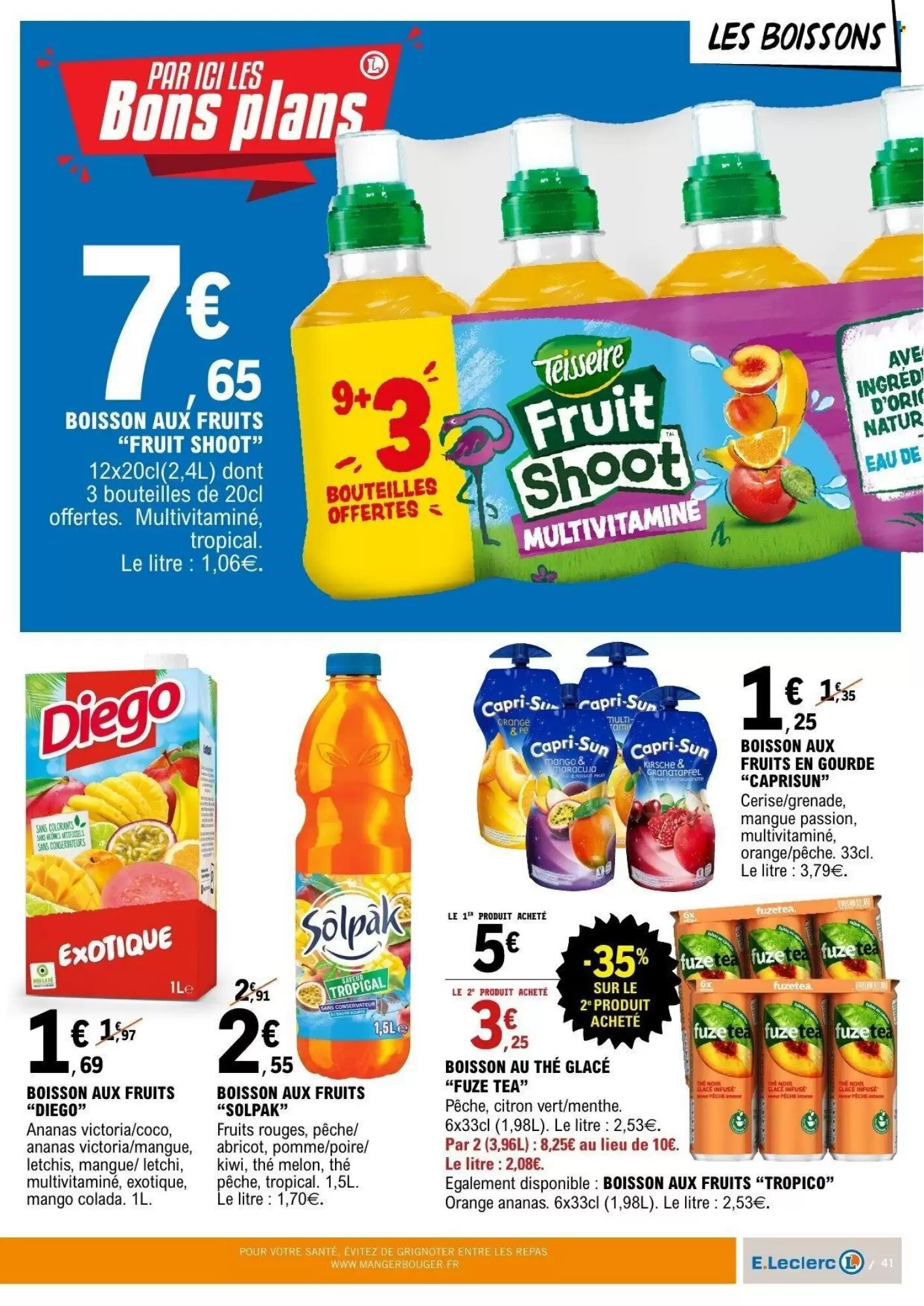 Prospectus promotionnel E.Leclerc valable à partir du 19/05/2026 - Page 41.