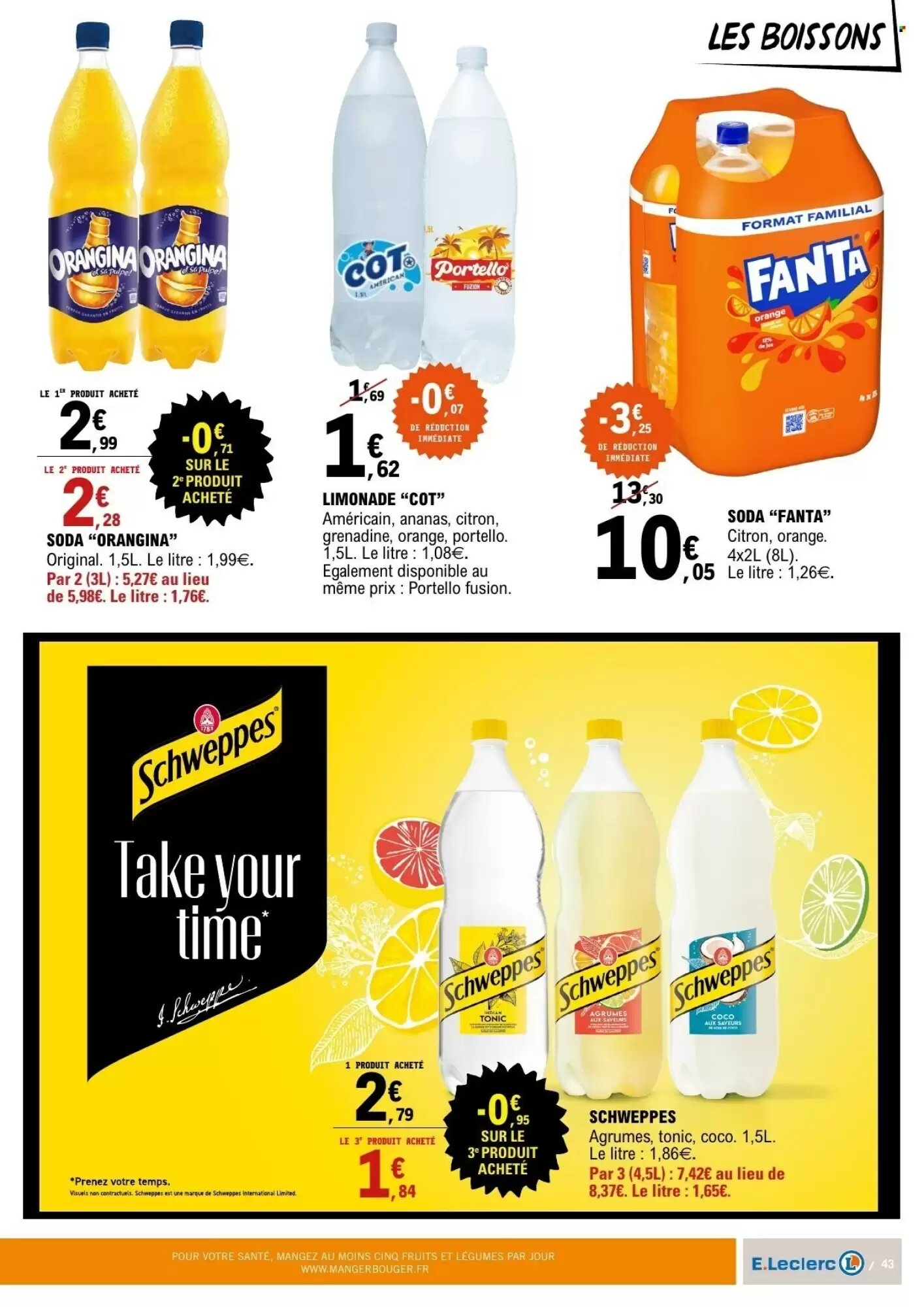 Prospectus promotionnel E.Leclerc valable à partir du 19/05/2026 - Page 43.