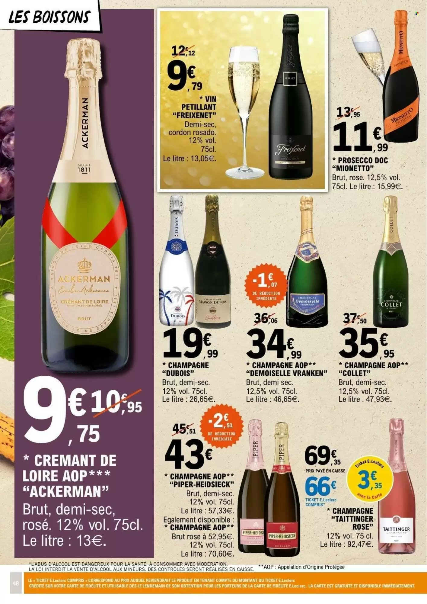 Prospectus promotionnel E.Leclerc valable à partir du 19/05/2026 - Page 48.