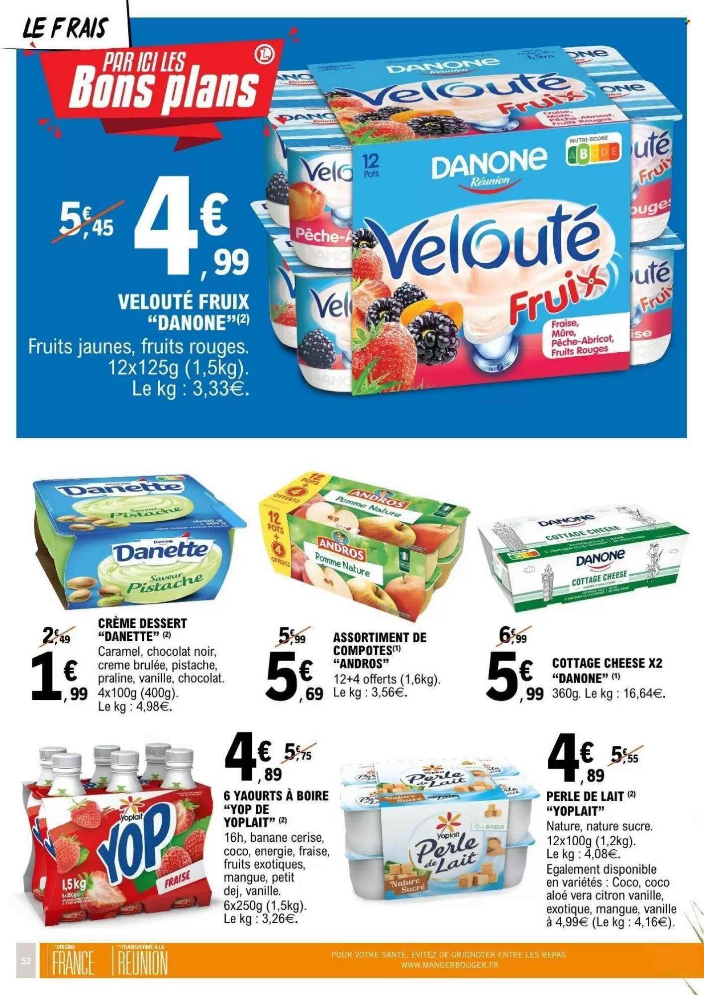 Prospectus promotionnel E.Leclerc valable à partir du 19/05/2026 - Page 52.