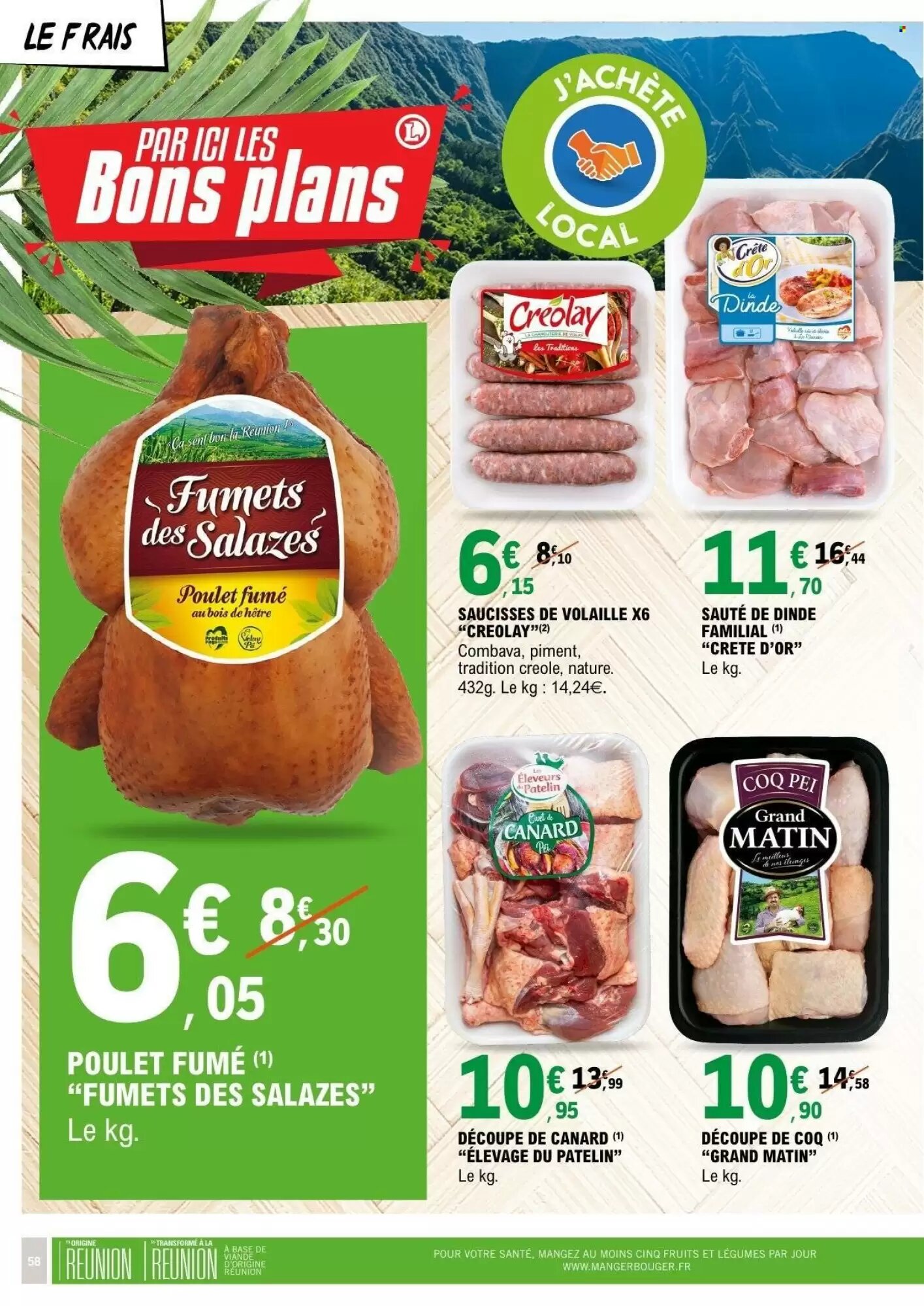 Prospectus promotionnel E.Leclerc valable à partir du 19/05/2026 - Page 58.