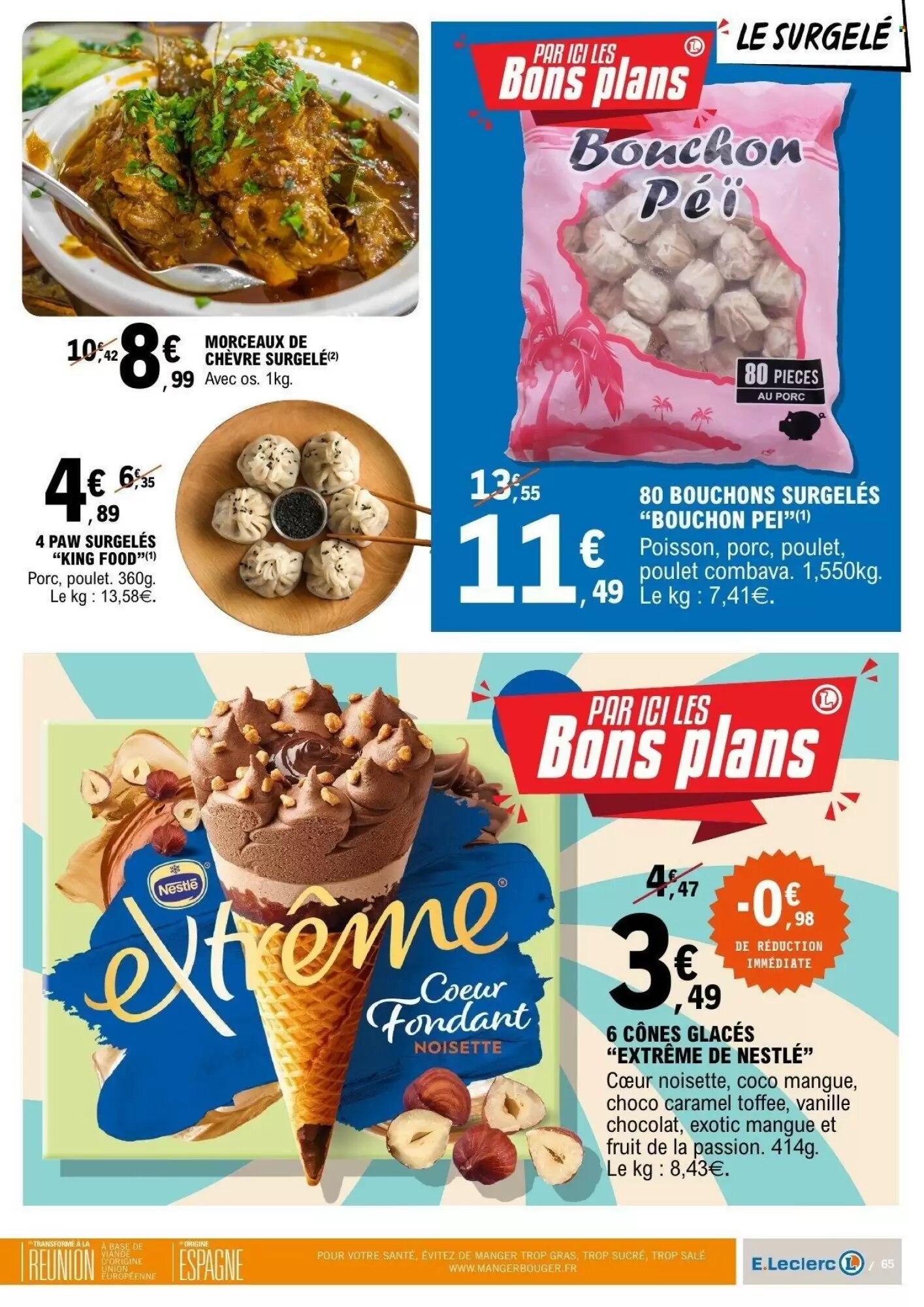 Prospectus promotionnel E.Leclerc valable à partir du 19/05/2026 - Page 65.