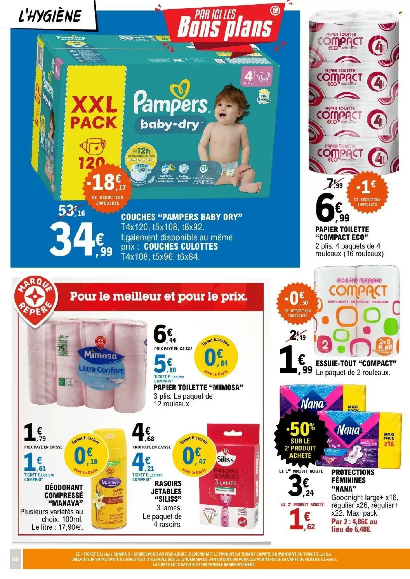 Prospectus promotionnel E.Leclerc valable à partir du 19/05/2026 - Page 68.
