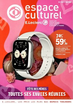 Prospectus promotionnel E.Leclerc valable à partir du 19/05/2026