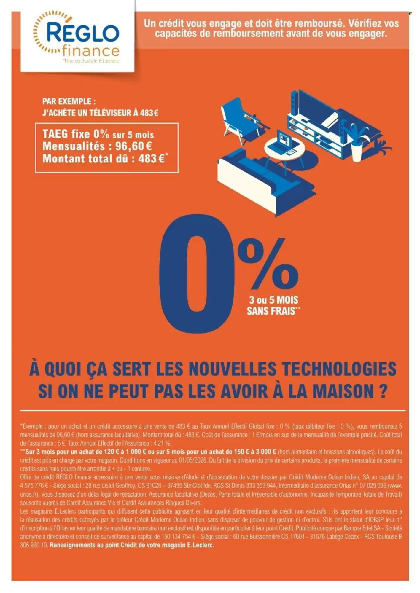 Prospectus promotionnel E.Leclerc valable à partir du 19/05/2026 - Page 2.