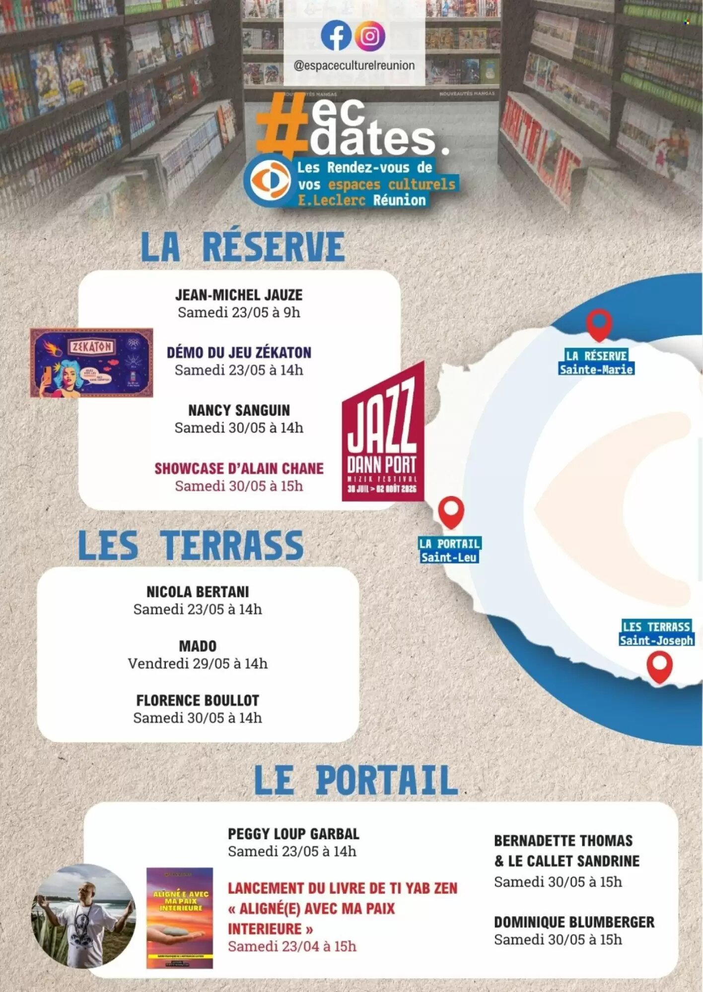 Prospectus promotionnel E.Leclerc valable à partir du 19/05/2026 - Page 21.