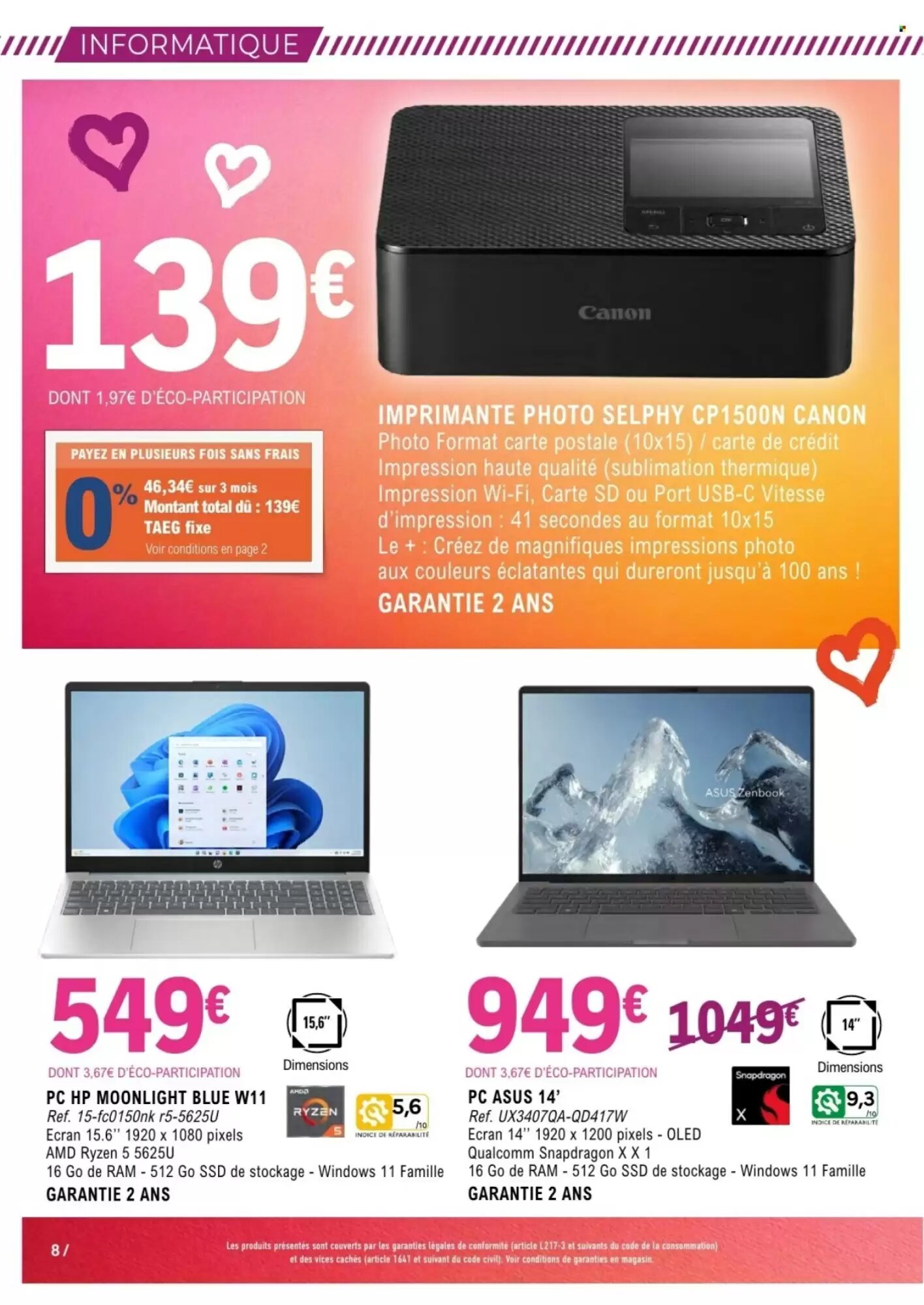 Prospectus promotionnel E.Leclerc valable à partir du 19/05/2026 - Page 8.
